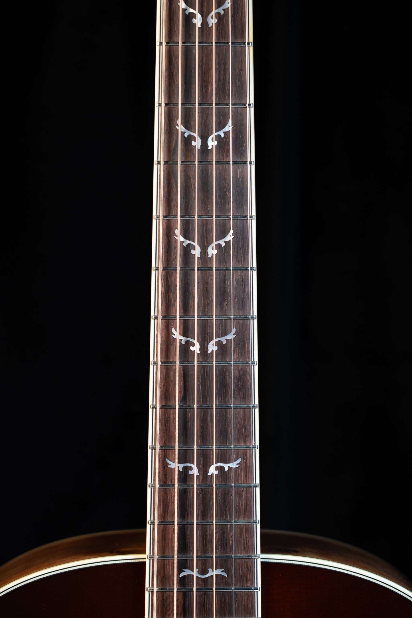 Bourgeois Luke Bryan Signature Limited Editon Torrefied Adirondack/Black Walnut #8 of 30!