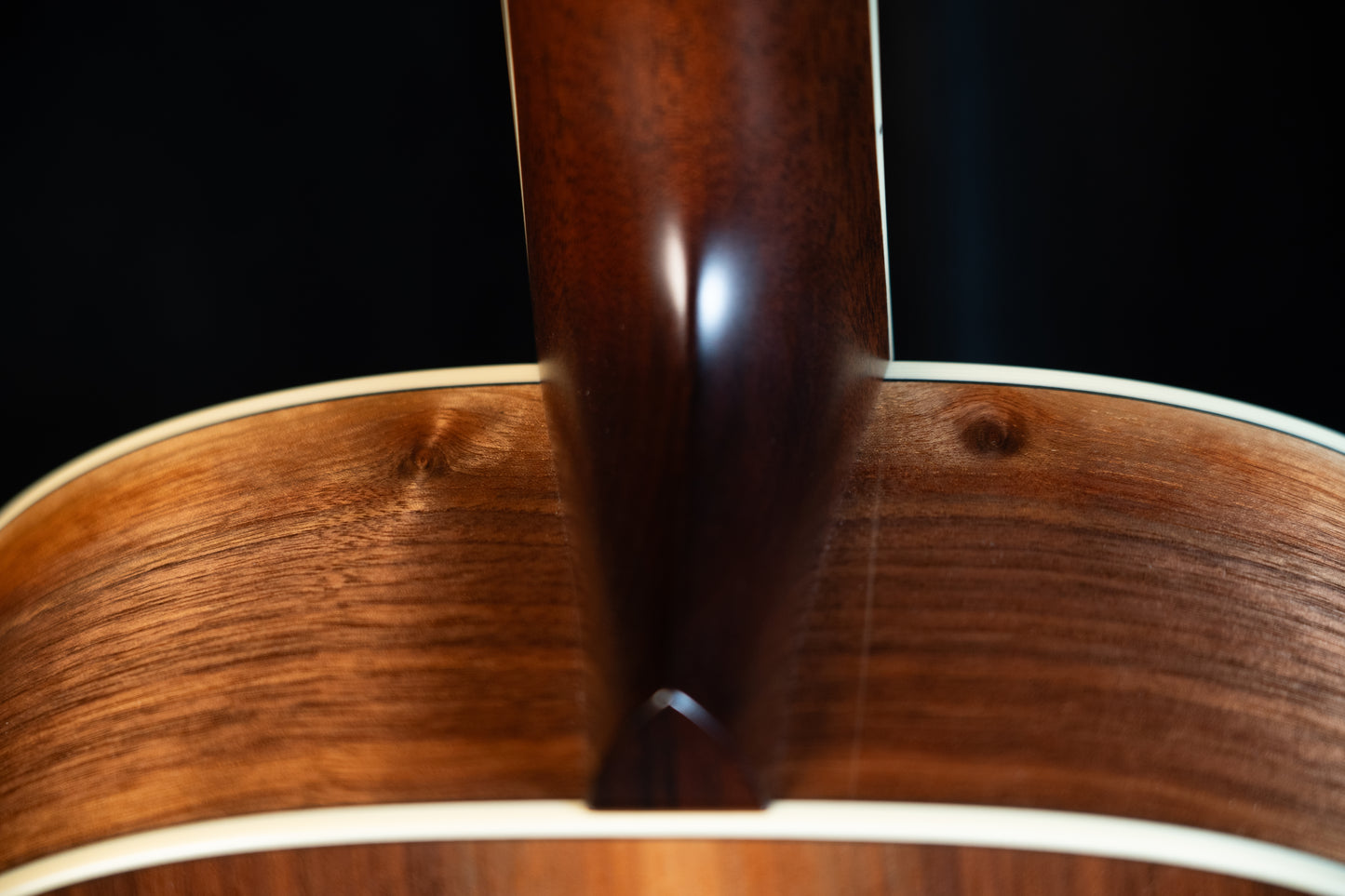 Bourgeois Luke Bryan Signature Limited Editon Torrefied Adirondack/Black Walnut #8 of 30!