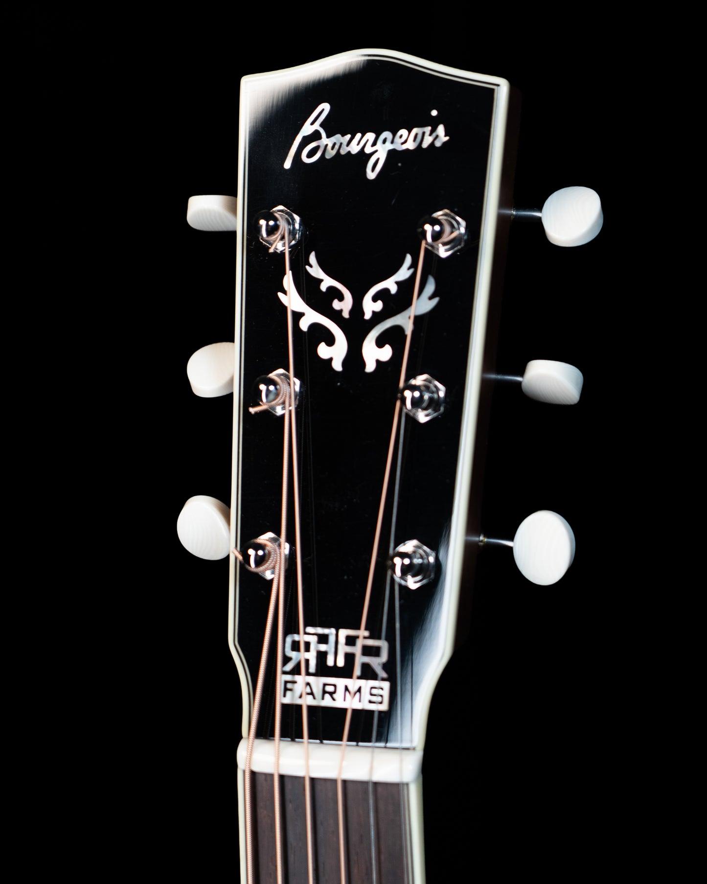 Bourgeois Luke Bryan Signature Limited Editon Torrefied Adirondack/Black Walnut #8 of 30!