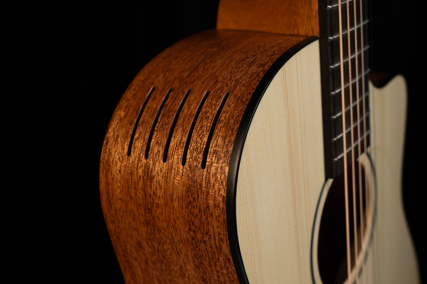 Furch Pioneer EMa Englemann Spruce/Mahogany
