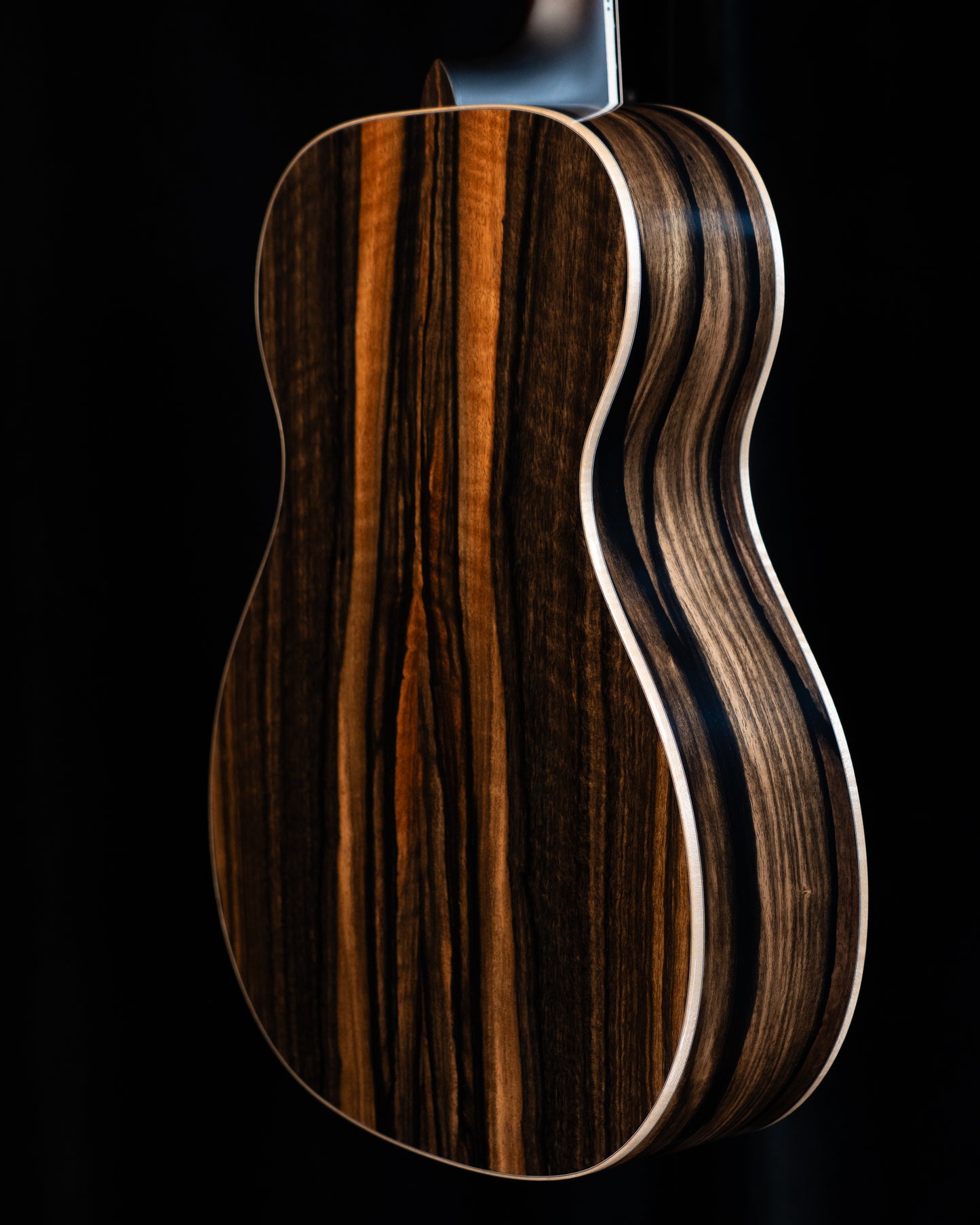 Boucher Studio Goose SG-191-UV Torrefied Master Grade Adirondack/Striped Ebony