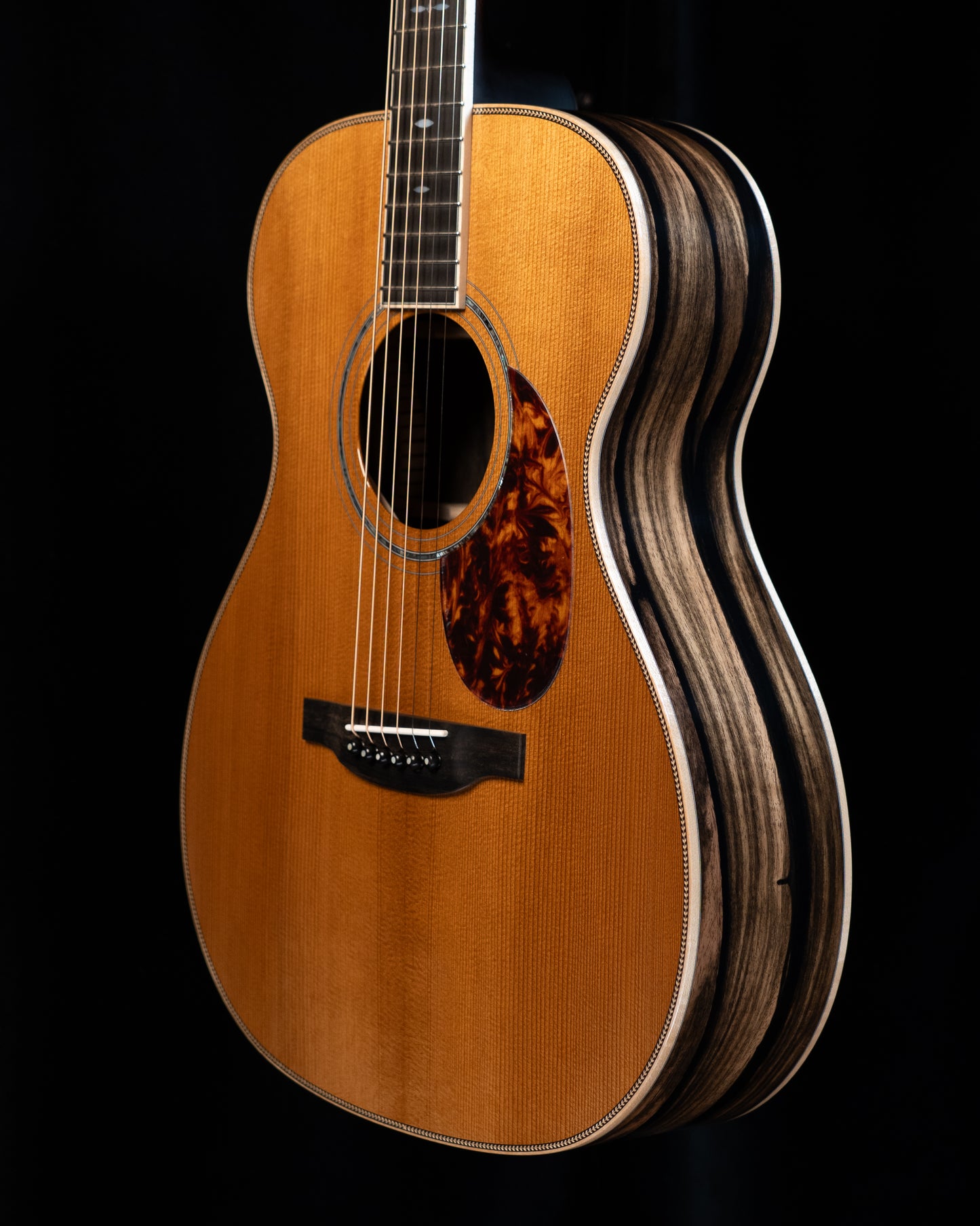 Boucher Studio Goose SG-191-UV Torrefied Master Grade Adirondack/Striped Ebony