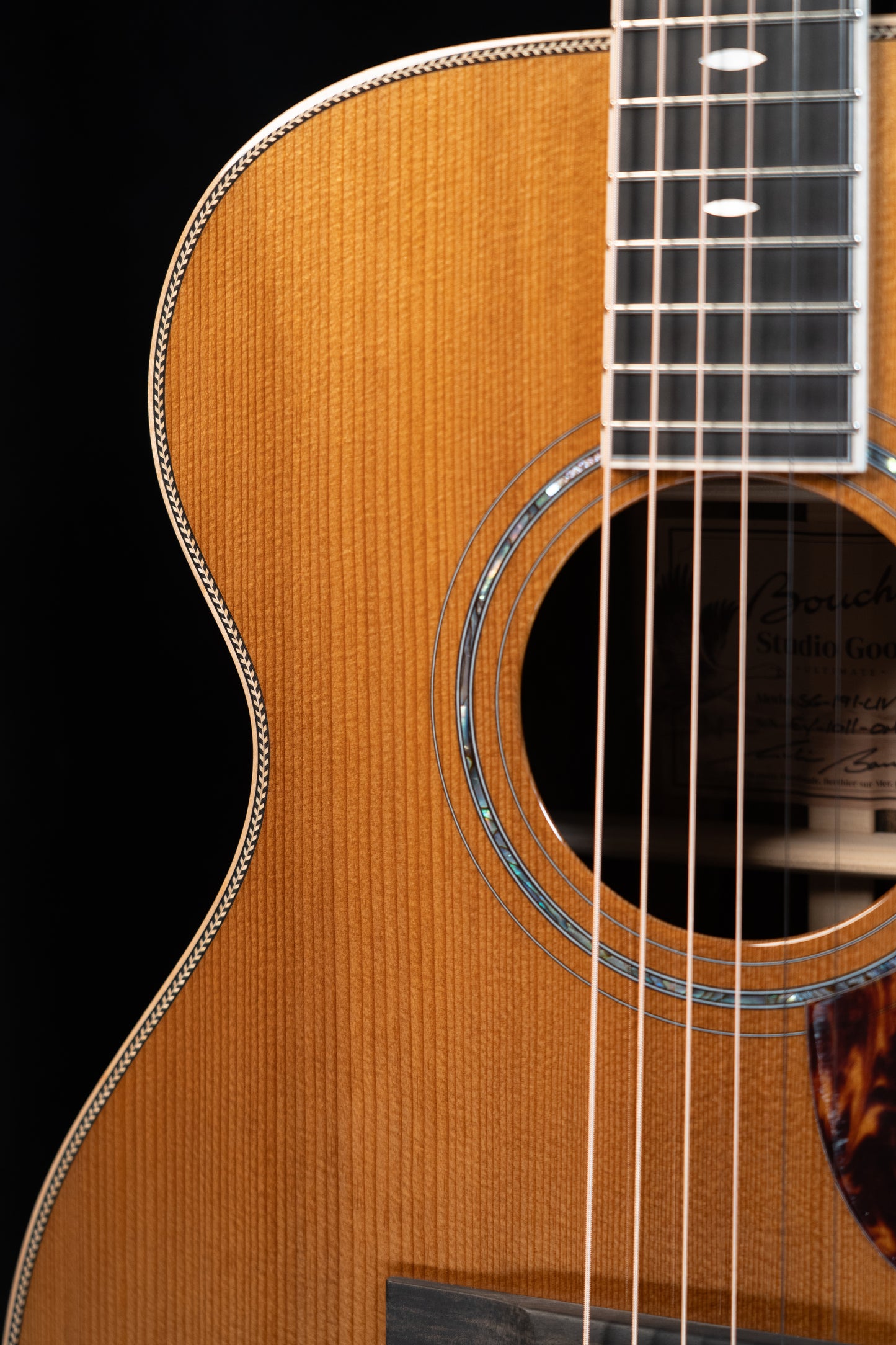 Boucher Studio Goose SG-191-UV Torrefied Master Grade Adirondack/Striped Ebony