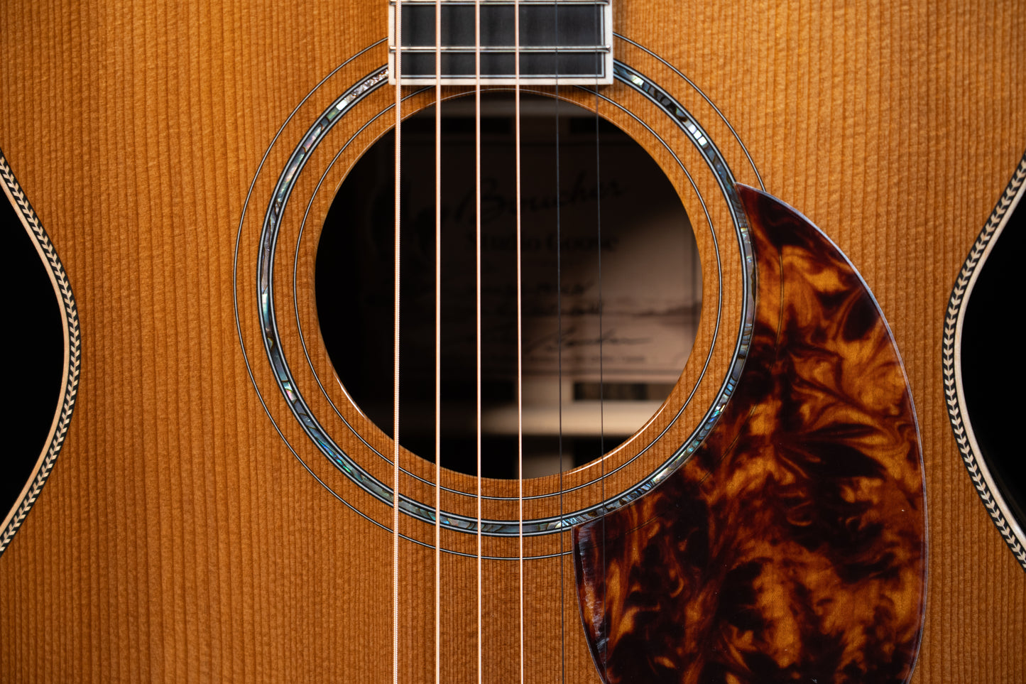 Boucher Studio Goose SG-191-UV Torrefied Master Grade Adirondack/Striped Ebony
