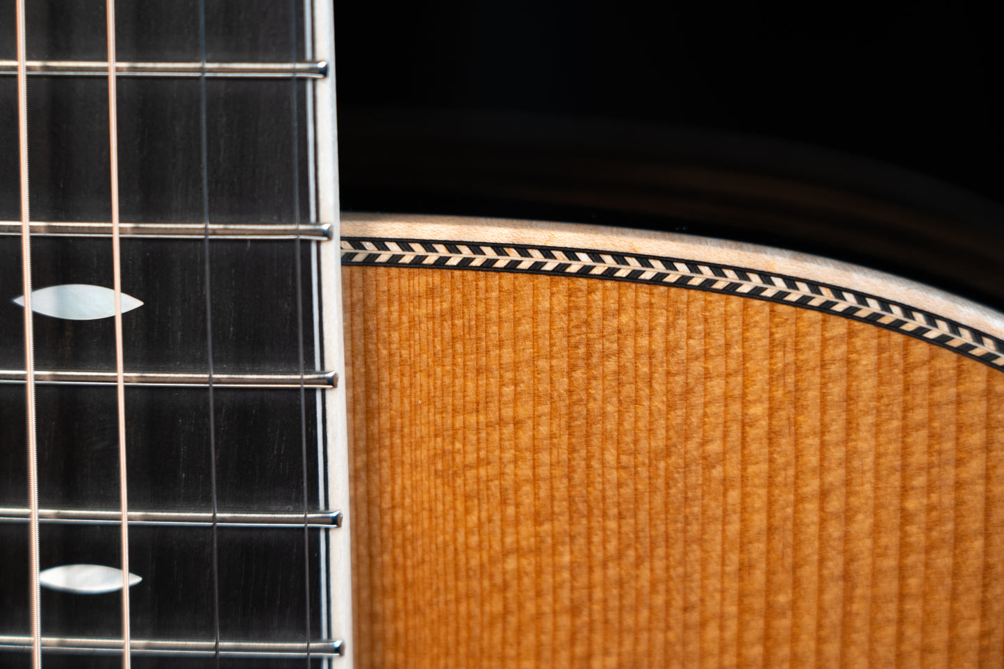 Boucher Studio Goose SG-191-UV Torrefied Master Grade Adirondack/Striped Ebony