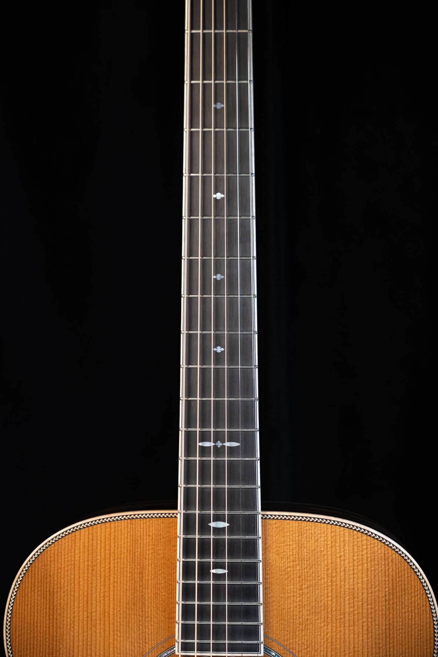 Boucher Studio Goose SG-191-UV Torrefied Master Grade Adirondack/Striped Ebony