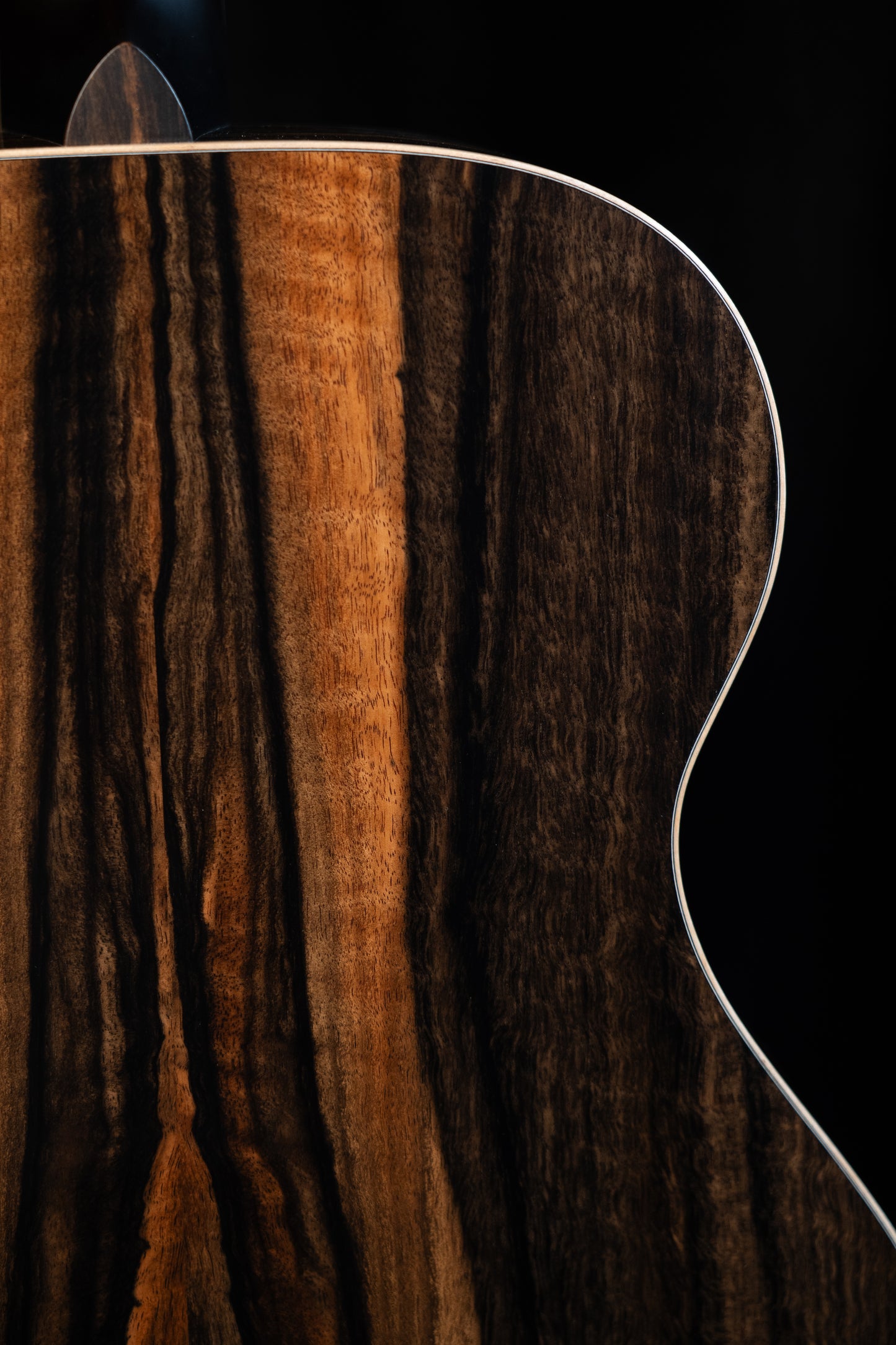 Boucher Studio Goose SG-191-UV Torrefied Master Grade Adirondack/Striped Ebony
