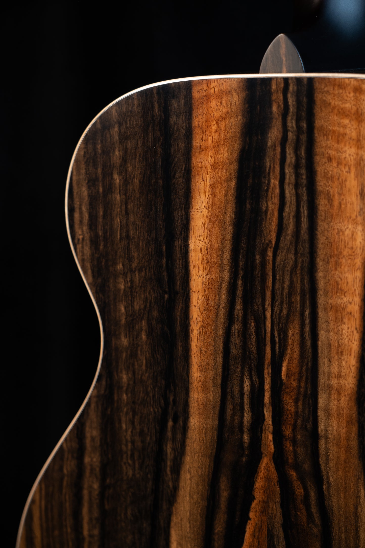 Boucher Studio Goose SG-191-UV Torrefied Master Grade Adirondack/Striped Ebony
