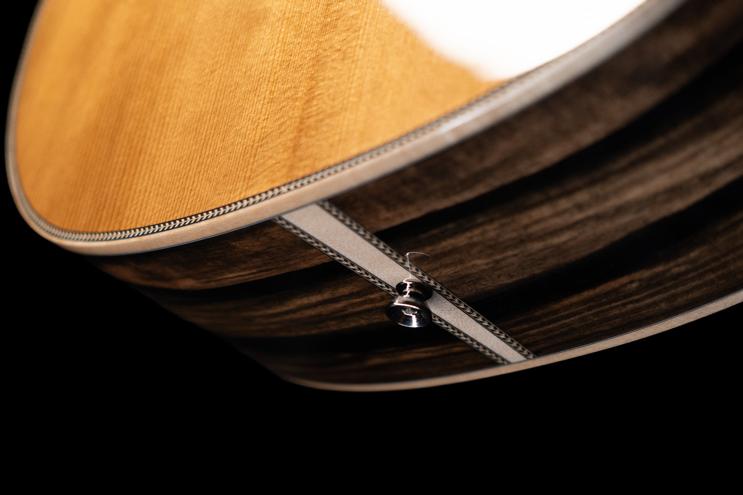 Boucher Studio Goose SG-191-UV Torrefied Master Grade Adirondack/Striped Ebony
