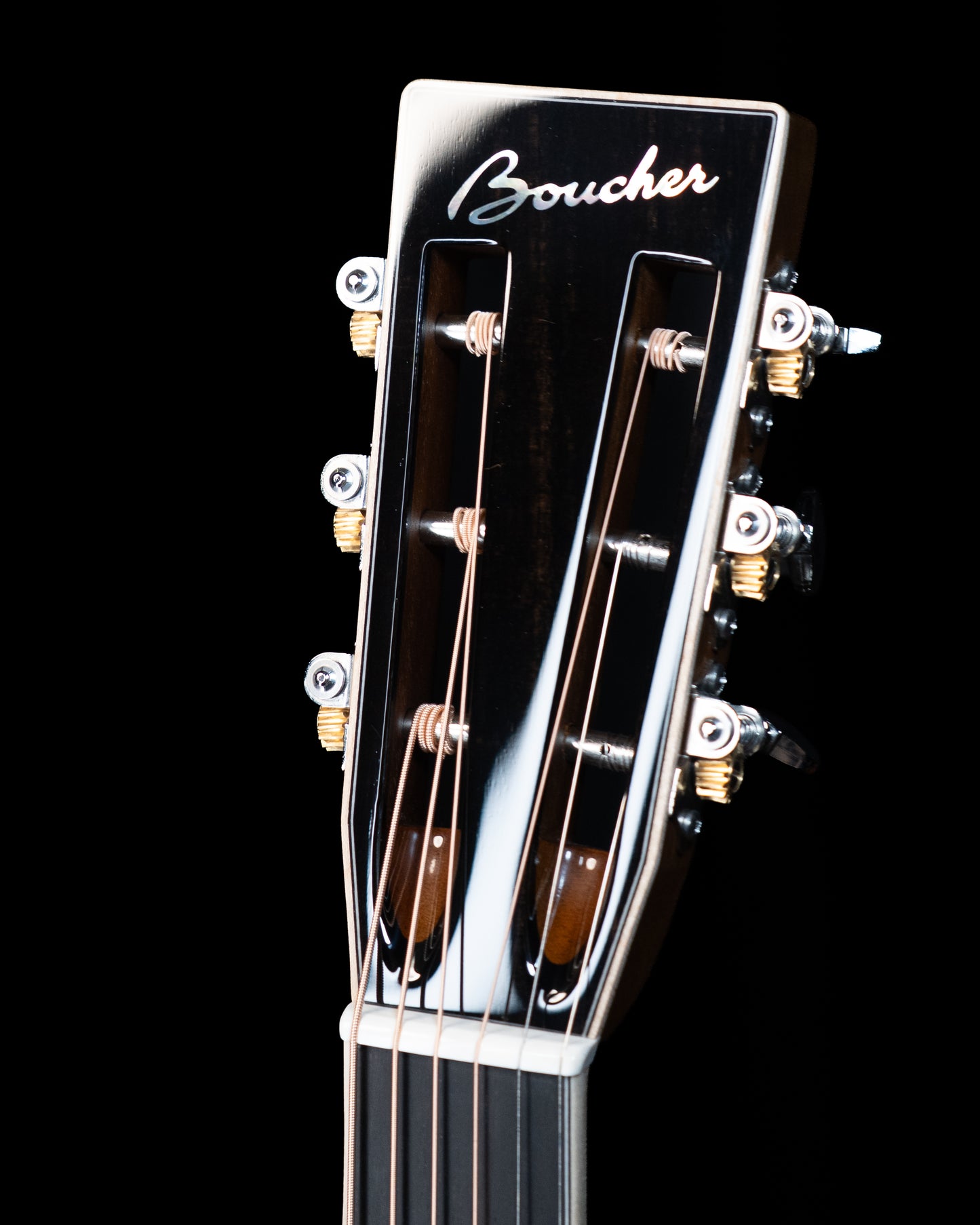 Boucher Studio Goose SG-191-UV Torrefied Master Grade Adirondack/Striped Ebony