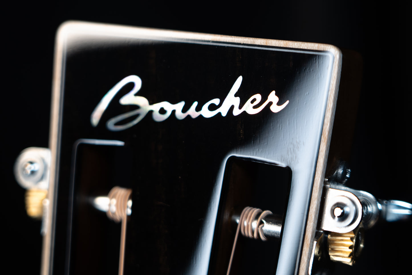 Boucher Studio Goose SG-191-UV Torrefied Master Grade Adirondack/Striped Ebony
