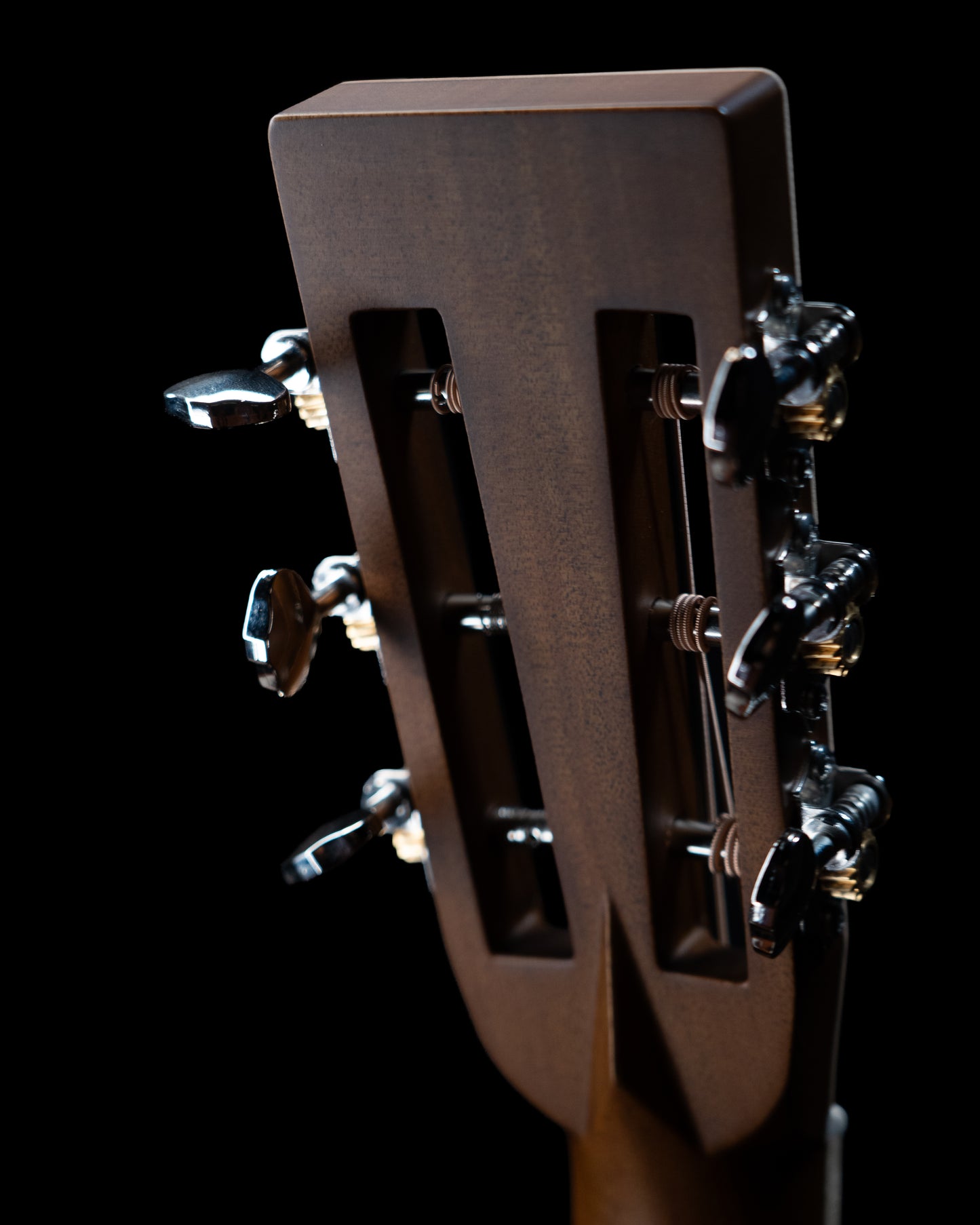 Boucher Studio Goose SG-191-UV Torrefied Master Grade Adirondack/Striped Ebony