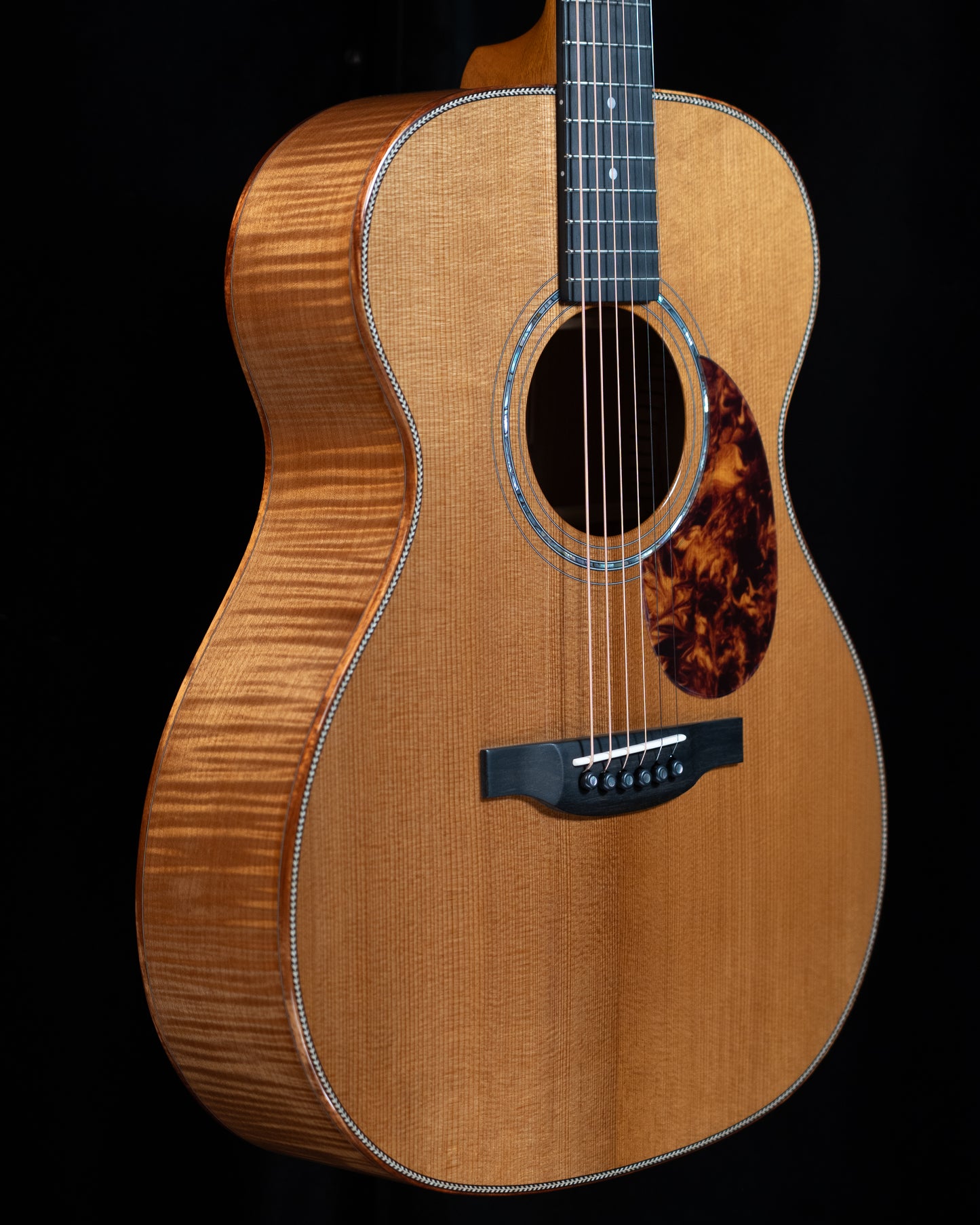 Boucher Grand Reserve GR-SG-161T-M Master Grade Adirondack/Torrefied Maple