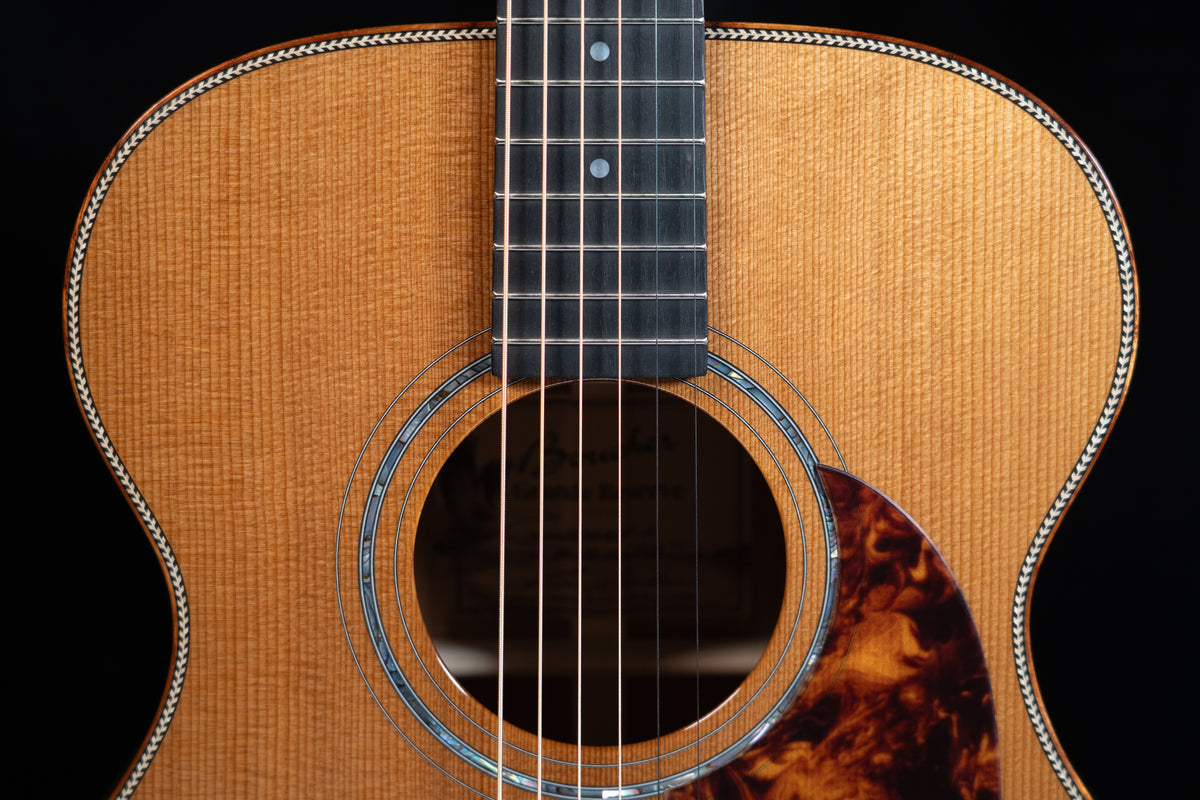 Boucher Grand Reserve GR-SG-161T-M Master Grade Adirondack/Torrefied Maple