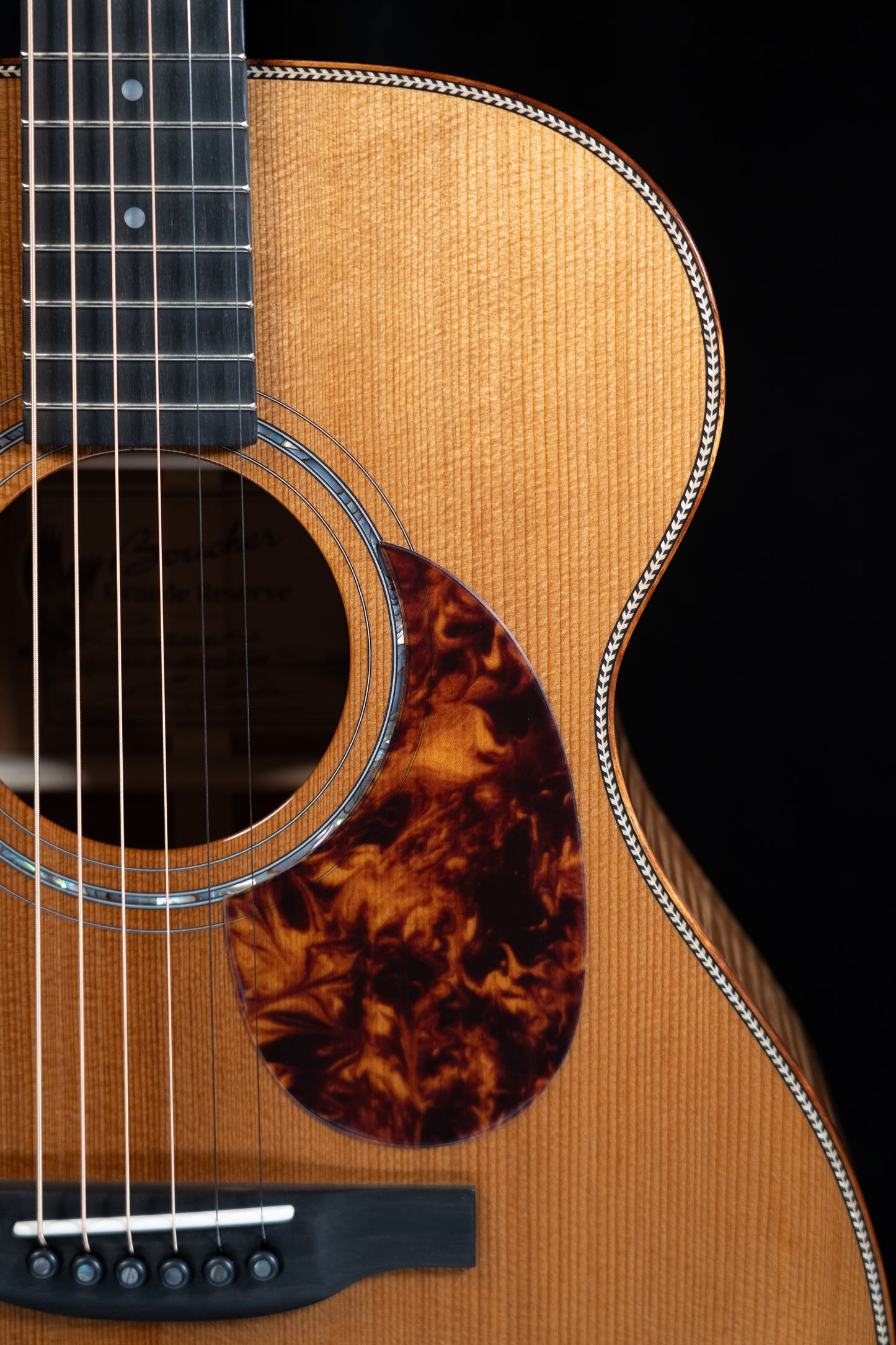 Boucher Grand Reserve GR-SG-161T-M Master Grade Adirondack/Torrefied Maple