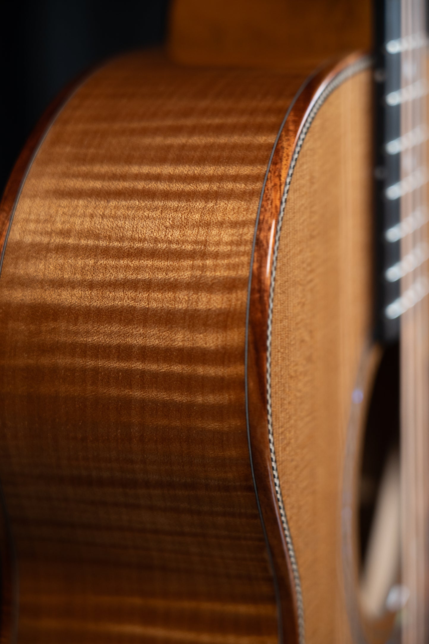 Boucher Grand Reserve GR-SG-161T-M Master Grade Adirondack/Torrefied Maple