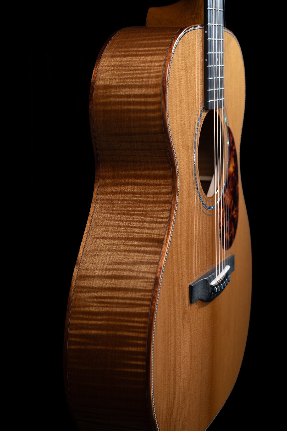 Boucher Grand Reserve GR-SG-161T-M Master Grade Adirondack/Torrefied Maple