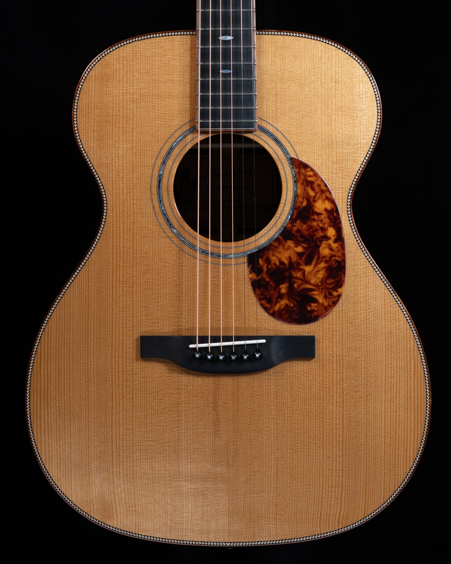 Boucher Studio Goose SG-181-UV Torrefied Master Adirondack/Cocobolo