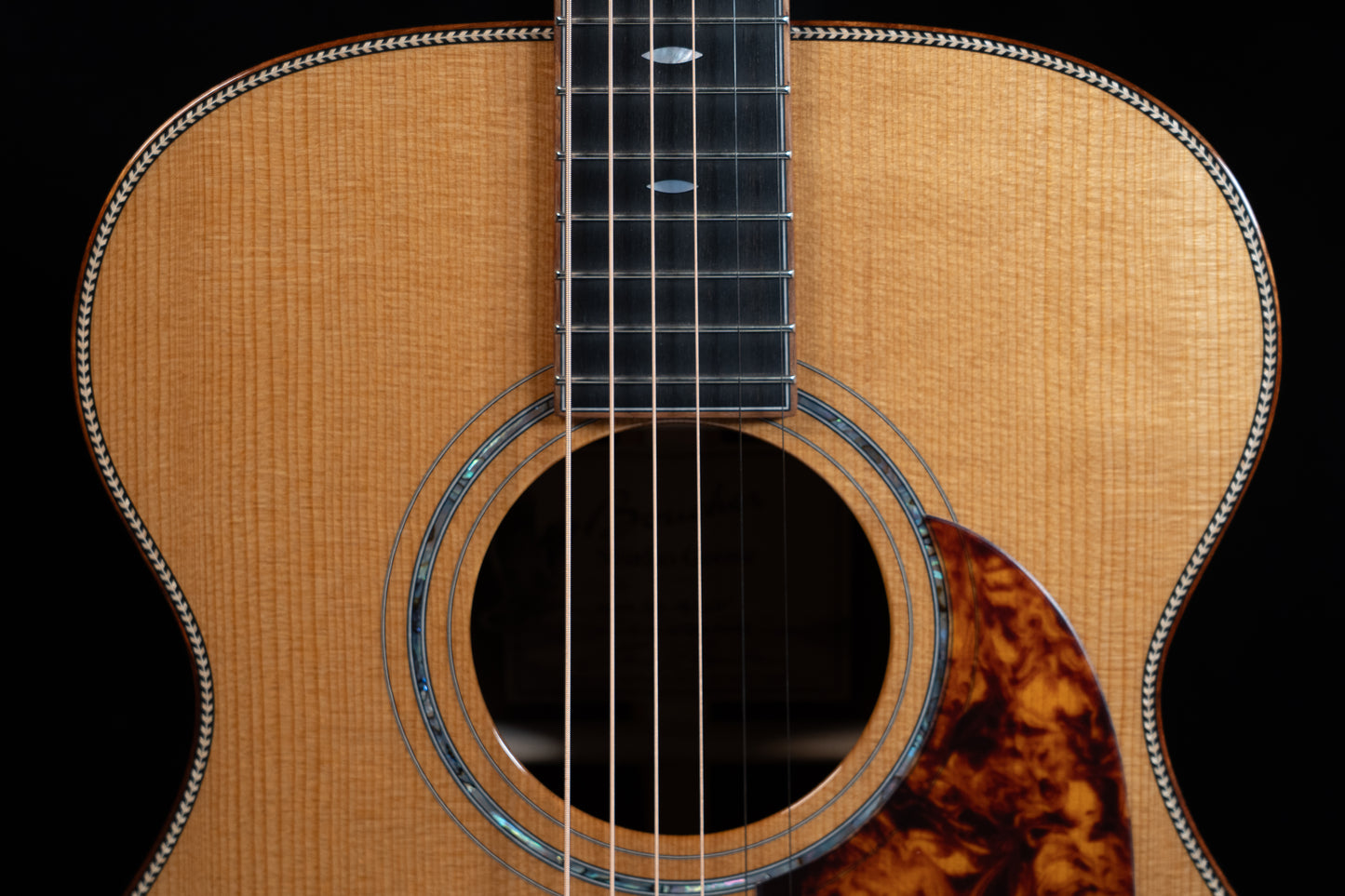 Boucher Studio Goose SG-181-UV Torrefied Master Adirondack/Cocobolo