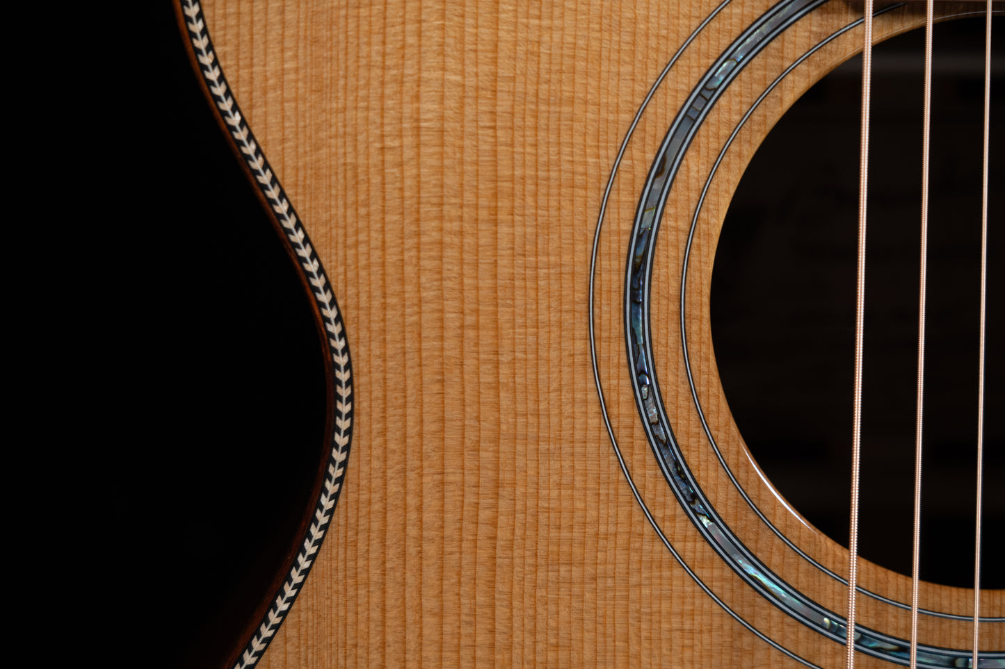 Boucher Studio Goose SG-181-UV Torrefied Master Adirondack/Cocobolo