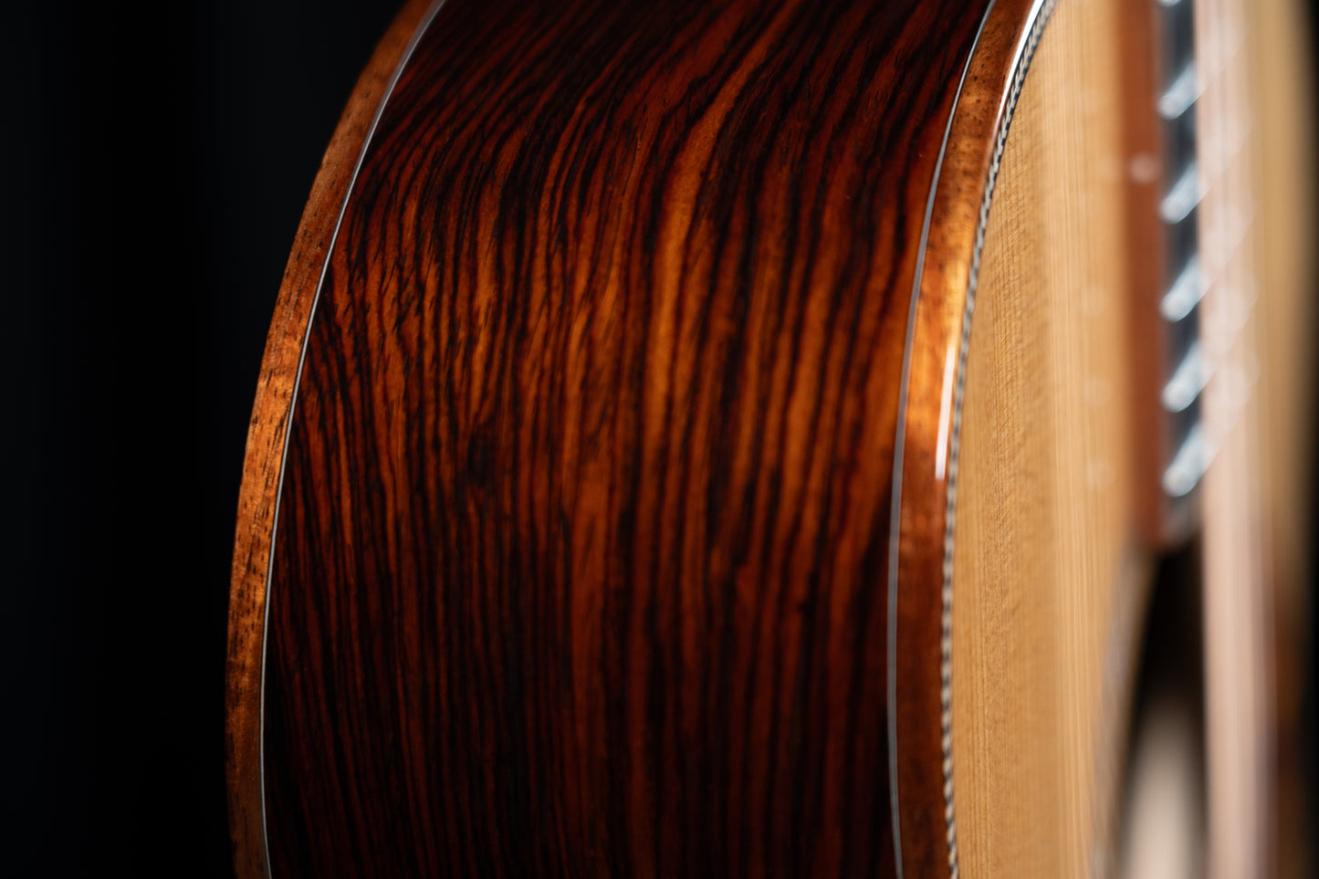 Boucher Studio Goose SG-181-UV Torrefied Master Adirondack/Cocobolo