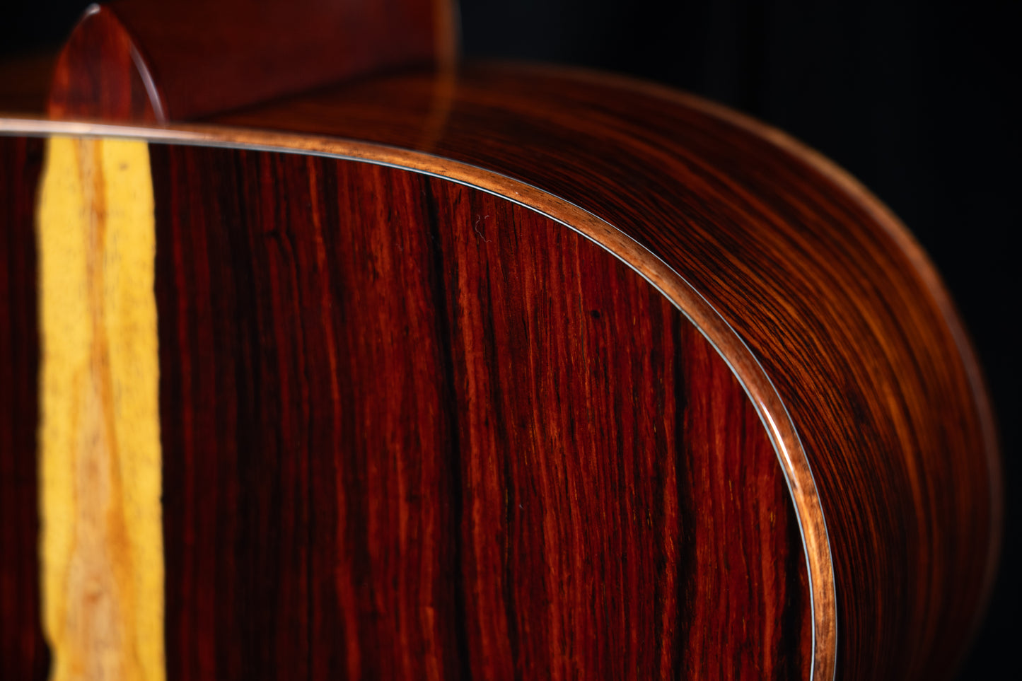 Boucher Studio Goose SG-181-UV Torrefied Master Adirondack/Cocobolo