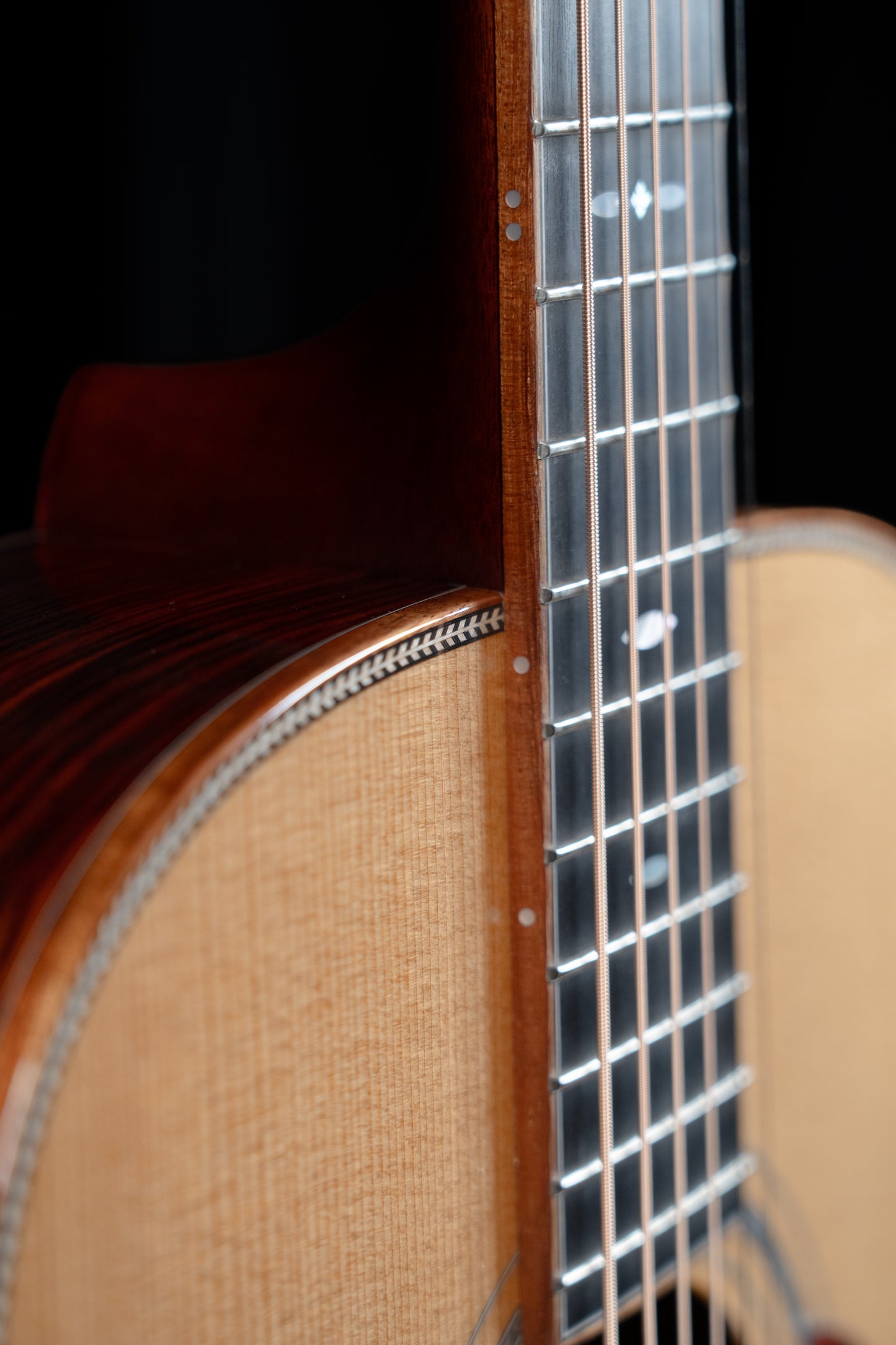 Boucher Studio Goose SG-181-UV Torrefied Master Adirondack/Cocobolo