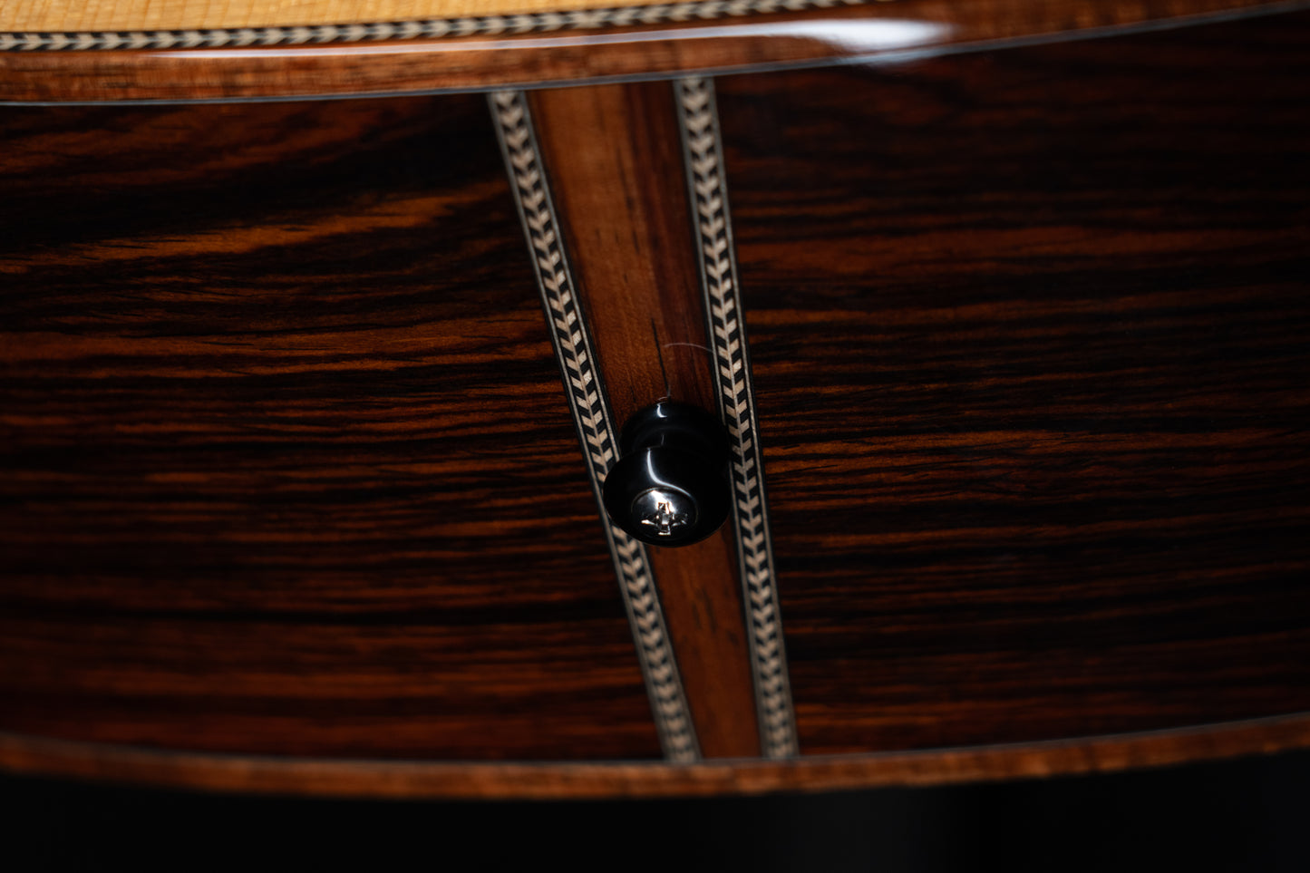 Boucher Studio Goose SG-181-UV Torrefied Master Adirondack/Cocobolo