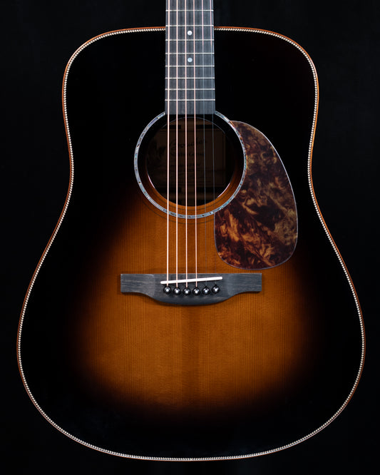 Boucher SG-52-BMV Dreadnought Sunburst Torrefied Adirondack/Indian Rosewood