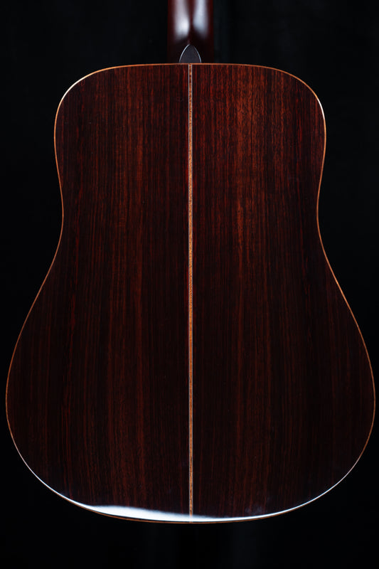 Boucher SG-52-BMV Dreadnought Sunburst Torrefied Adirondack/Indian Rosewood