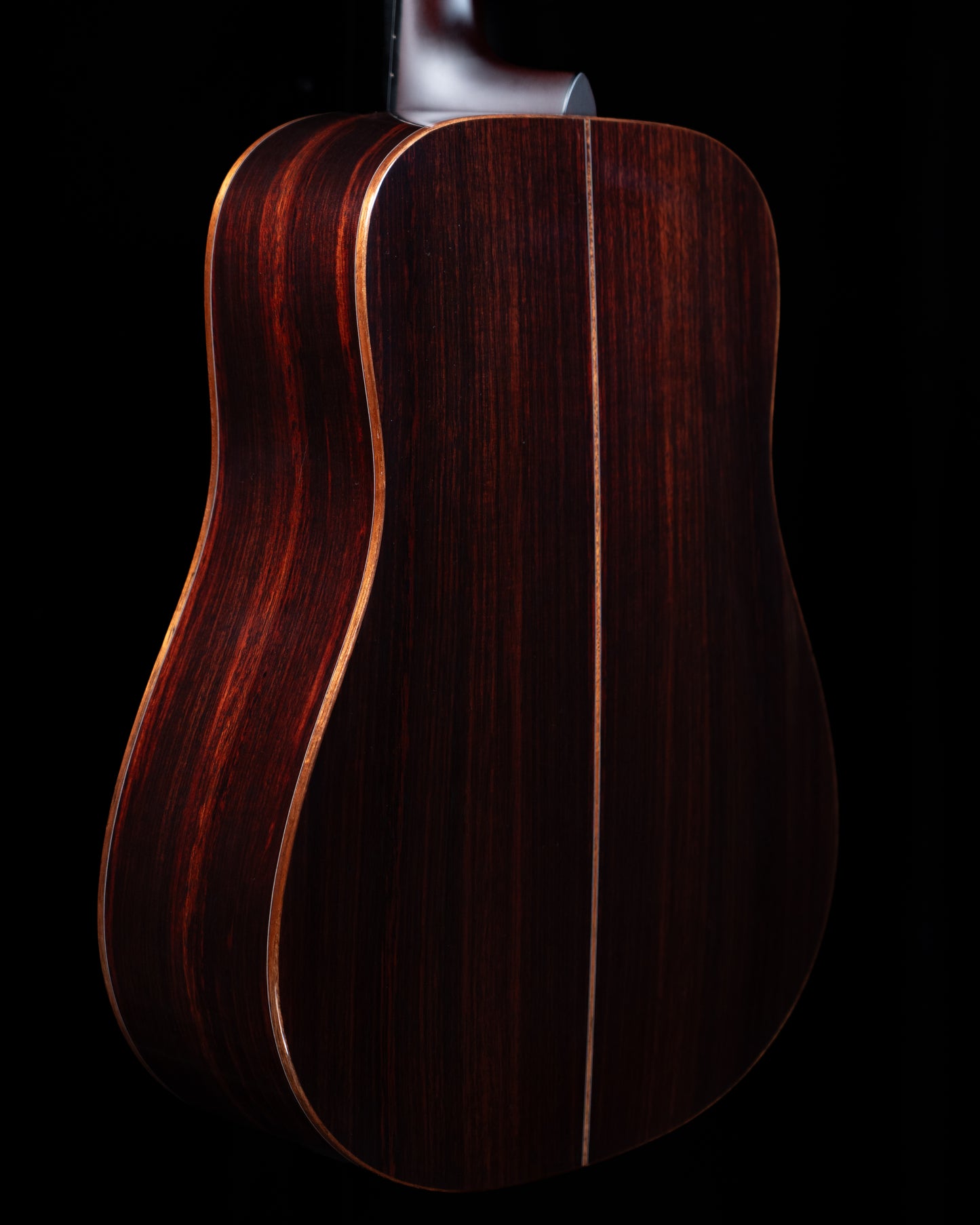 Boucher SG-52-BMV Dreadnought Sunburst Torrefied Adirondack/Indian Rosewood