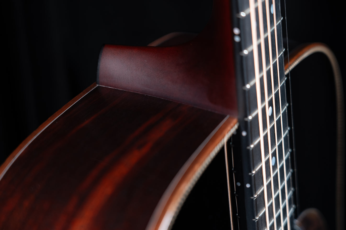 Boucher SG-52-BMV Dreadnought Sunburst Torrefied Adirondack/Indian Rosewood