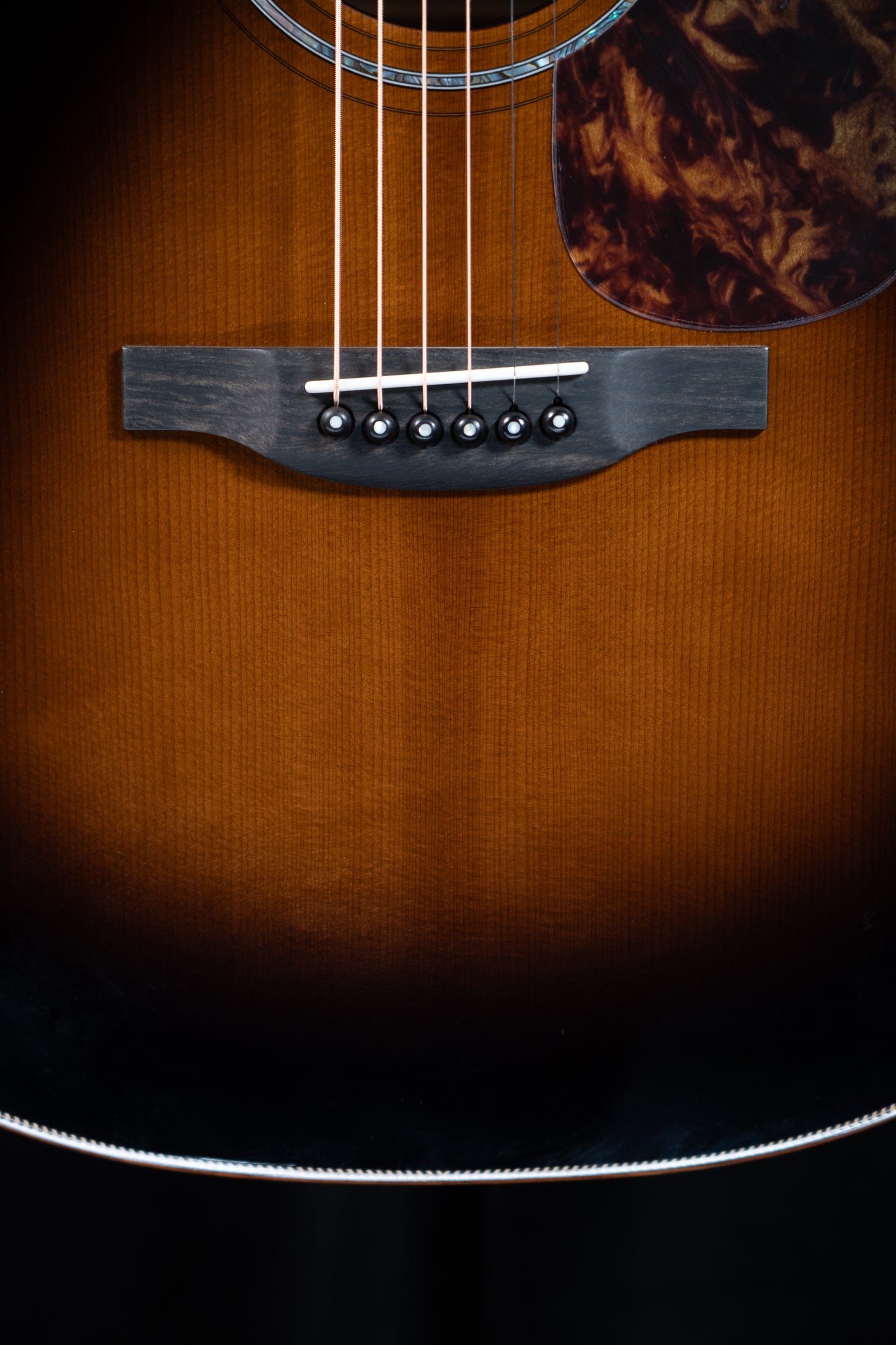 Boucher SG-52-BMV Dreadnought Sunburst Torrefied Adirondack/Indian Rosewood