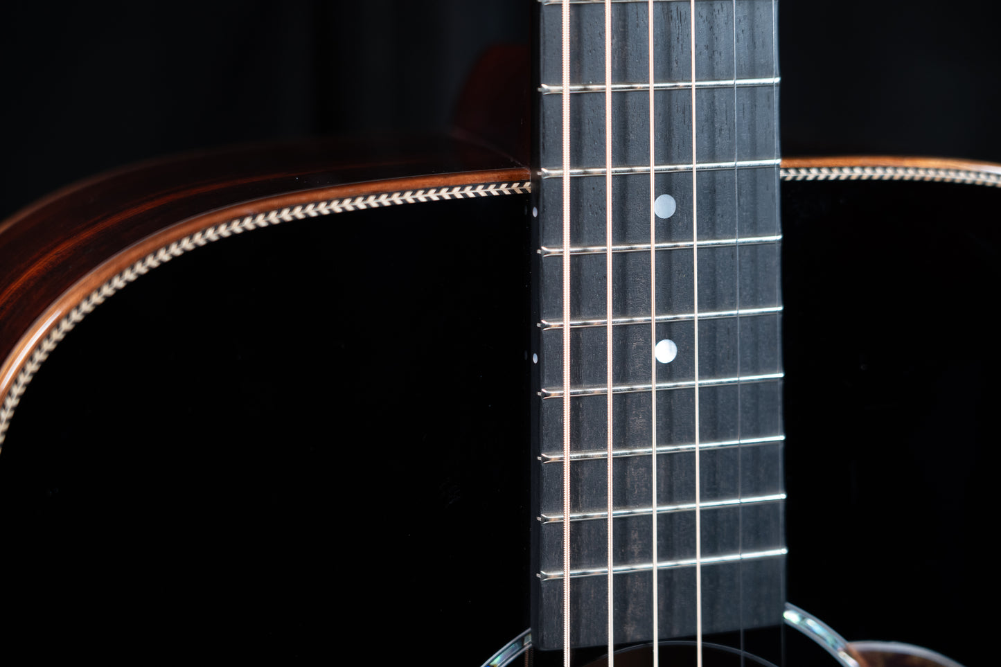 Boucher SG-52-BMV Dreadnought Sunburst Torrefied Adirondack/Indian Rosewood