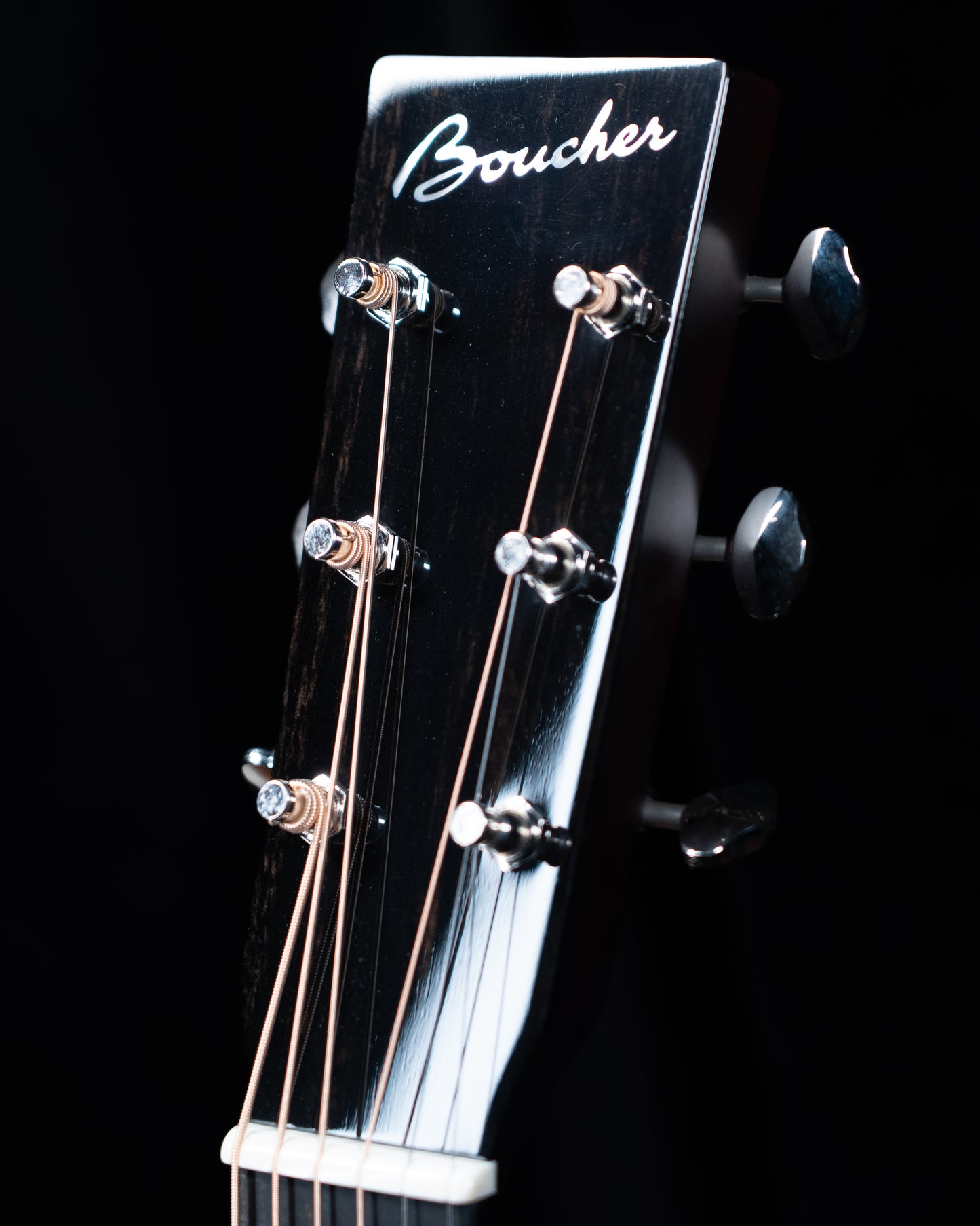 Boucher SG-52-BMV Dreadnought Sunburst Torrefied Adirondack/Indian Rosewood