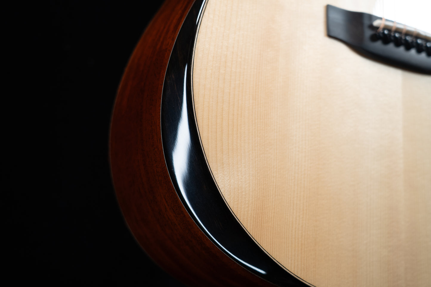 Gallagher Jim Hurst Signature Model  #8 of 25 Adirondack/Mahogany