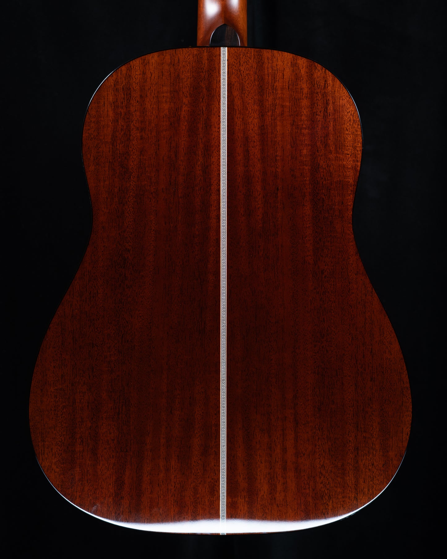Gallagher Jim Hurst Signature Model  #8 of 25 Adirondack/Mahogany