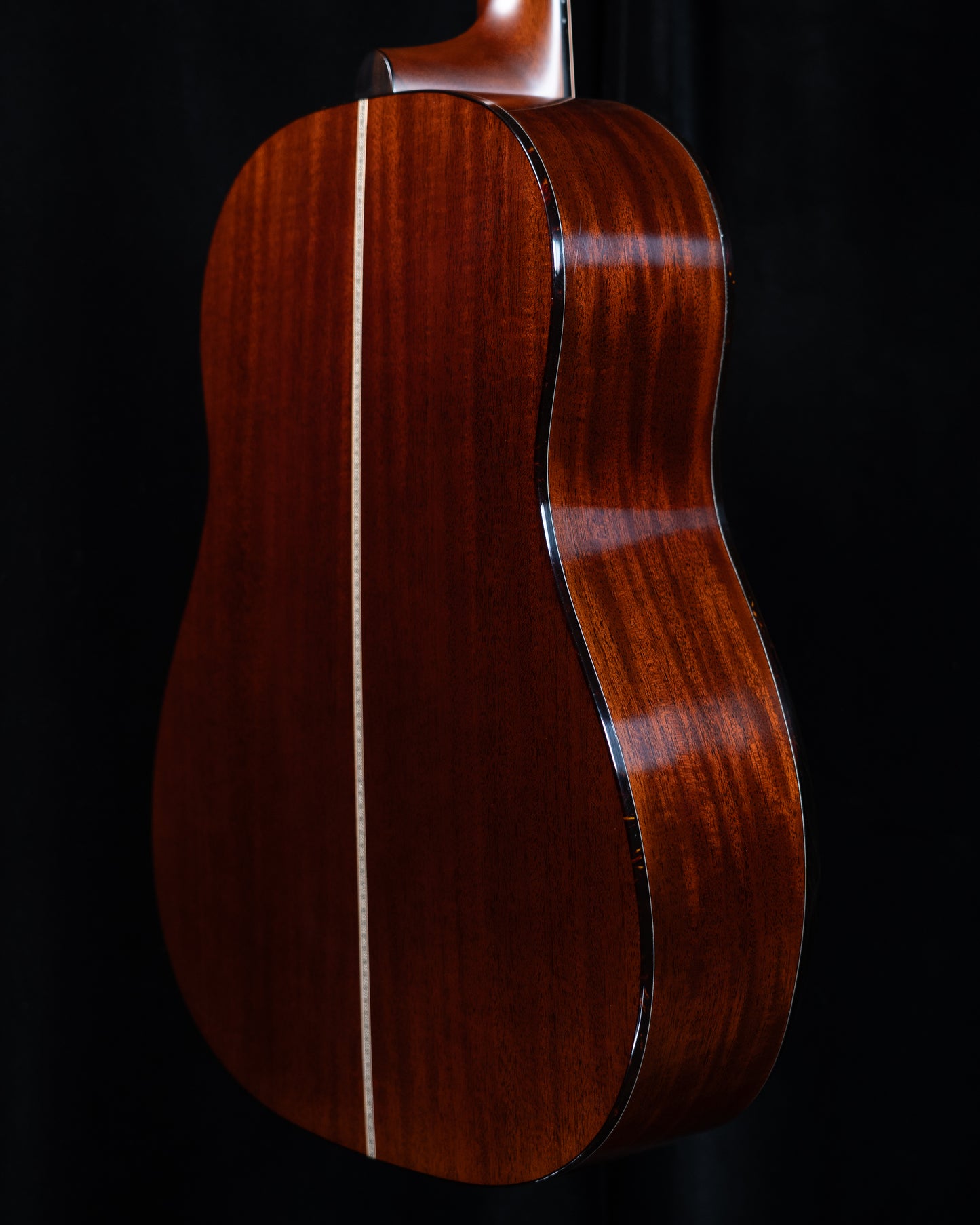 Gallagher Jim Hurst Signature Model  #8 of 25 Adirondack/Mahogany