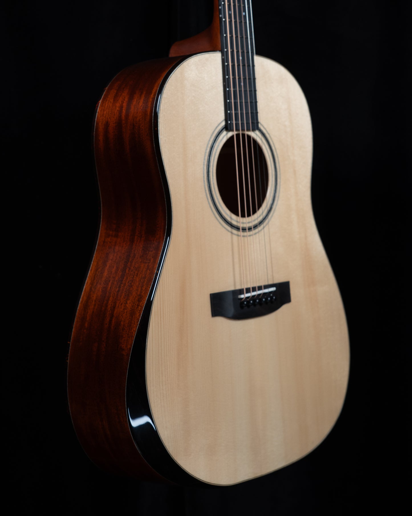 Gallagher Jim Hurst Signature Model  #8 of 25 Adirondack/Mahogany