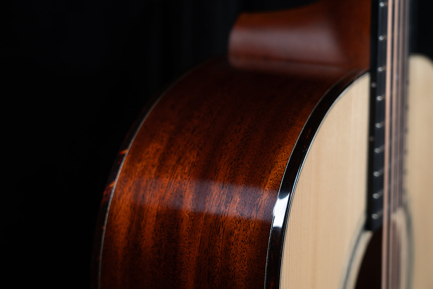 Gallagher Jim Hurst Signature Model  #8 of 25 Adirondack/Mahogany