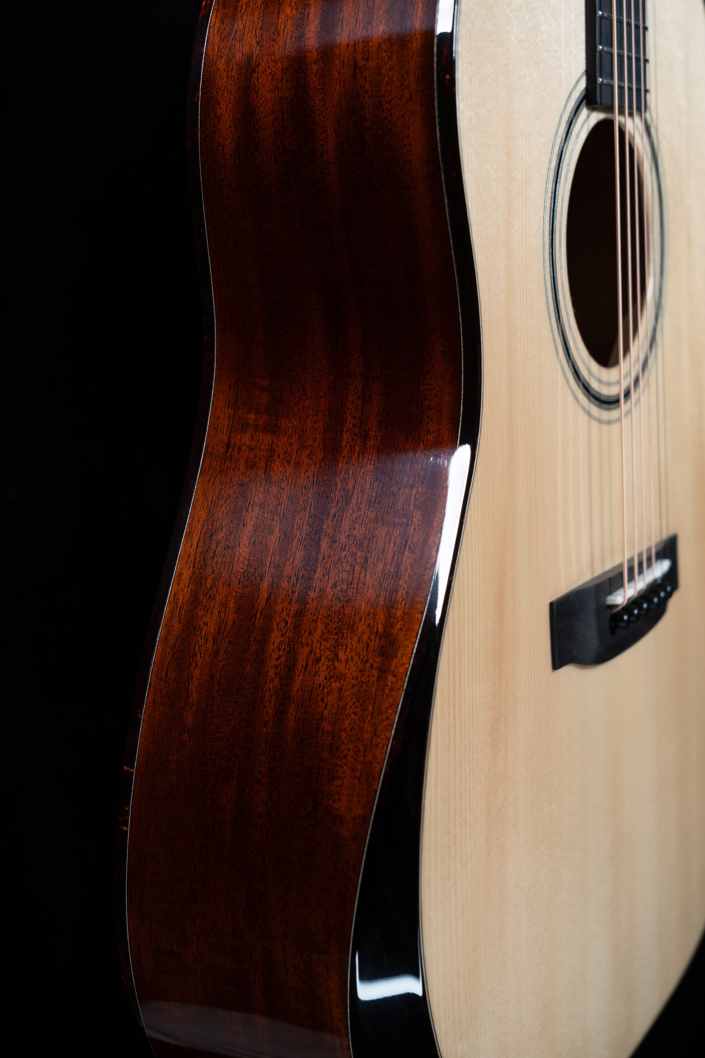 Gallagher Jim Hurst Signature Model  #8 of 25 Adirondack/Mahogany