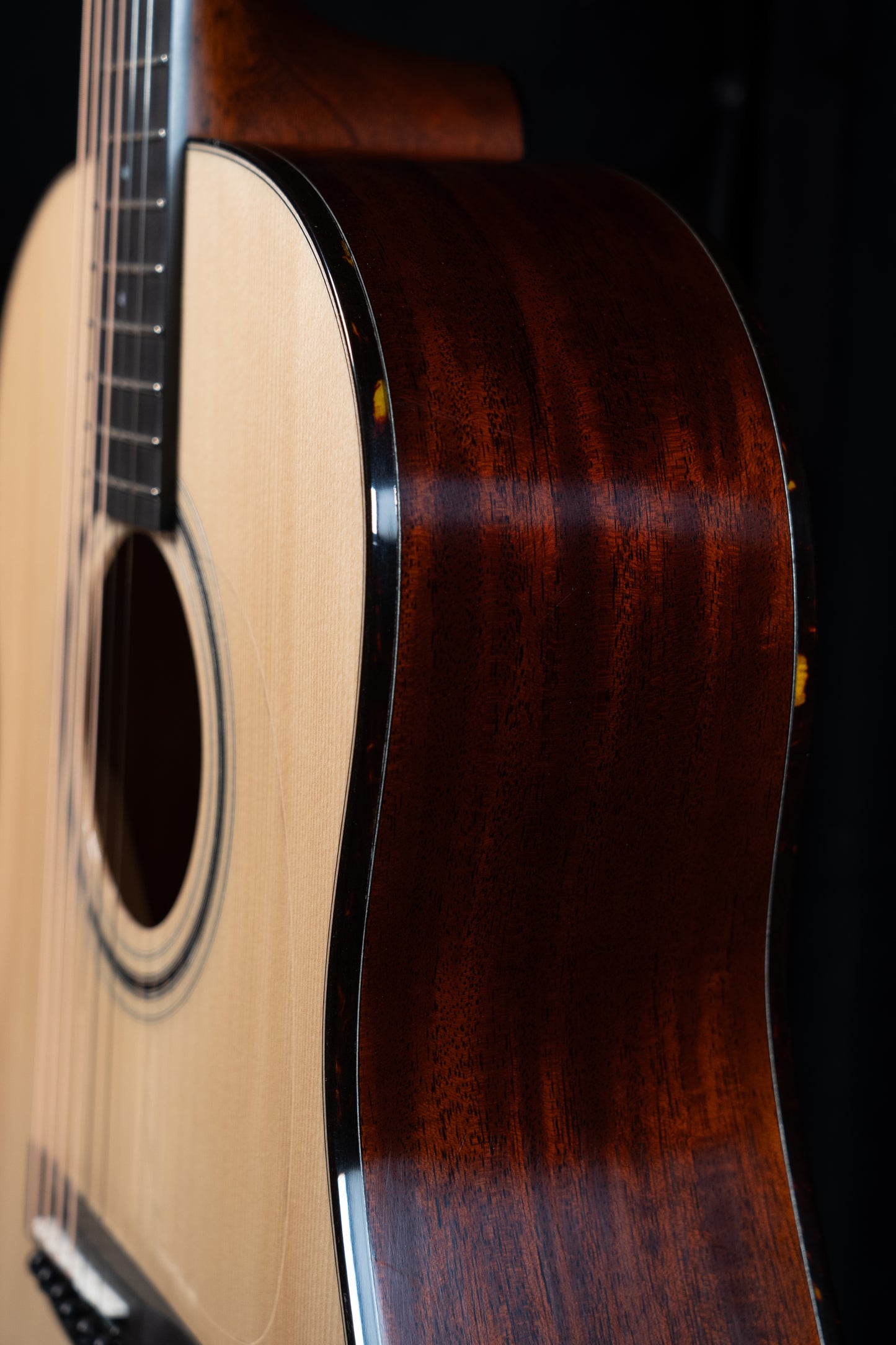 Gallagher Jim Hurst Signature Model  #8 of 25 Adirondack/Mahogany