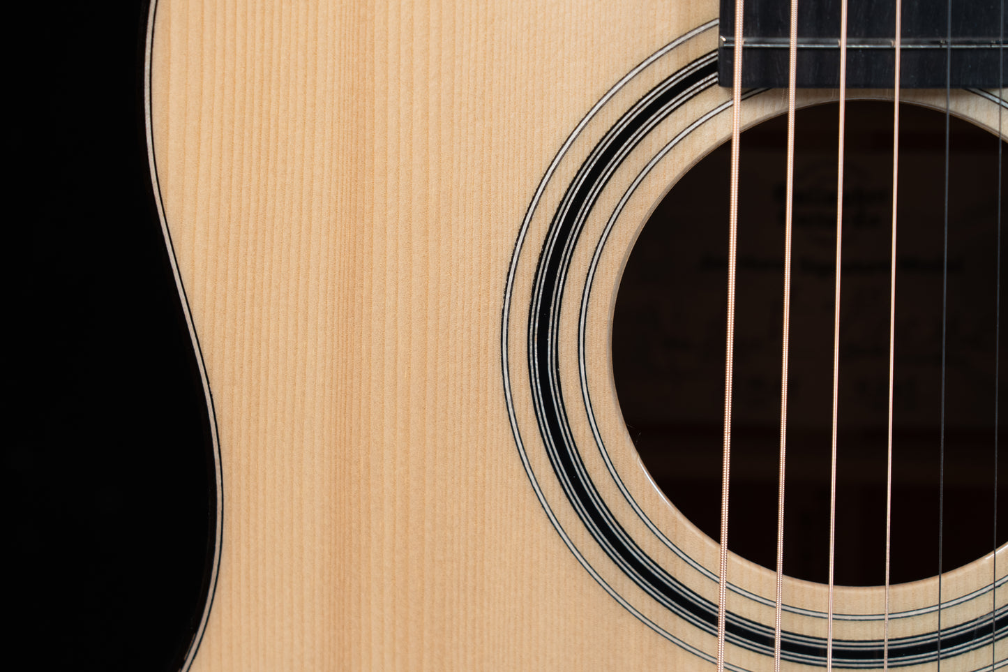 Gallagher Jim Hurst Signature Model  #8 of 25 Adirondack/Mahogany