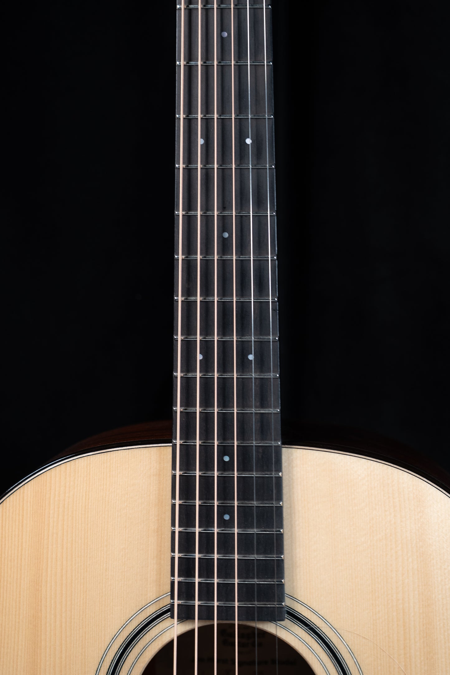 Gallagher Jim Hurst Signature Model  #8 of 25 Adirondack/Mahogany