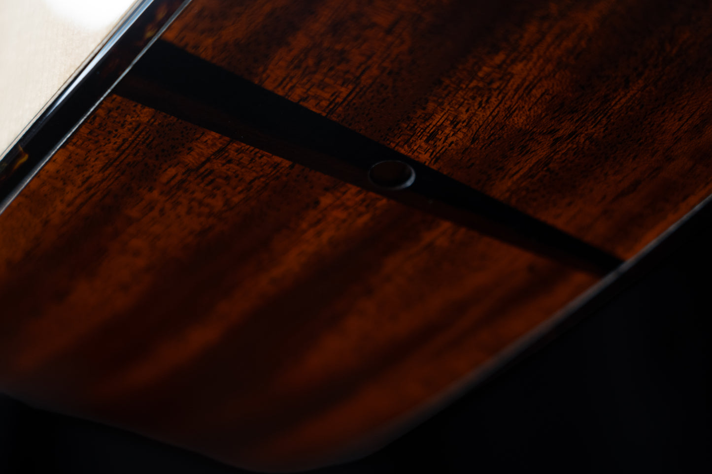 Gallagher Jim Hurst Signature Model  #8 of 25 Adirondack/Mahogany