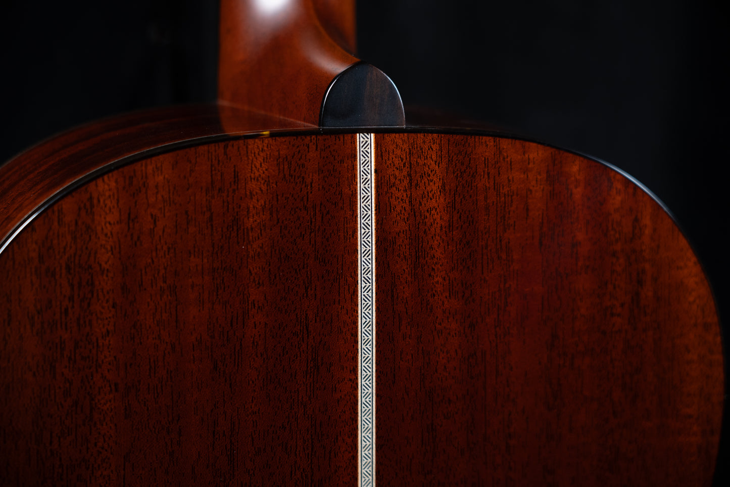 Gallagher Jim Hurst Signature Model  #8 of 25 Adirondack/Mahogany