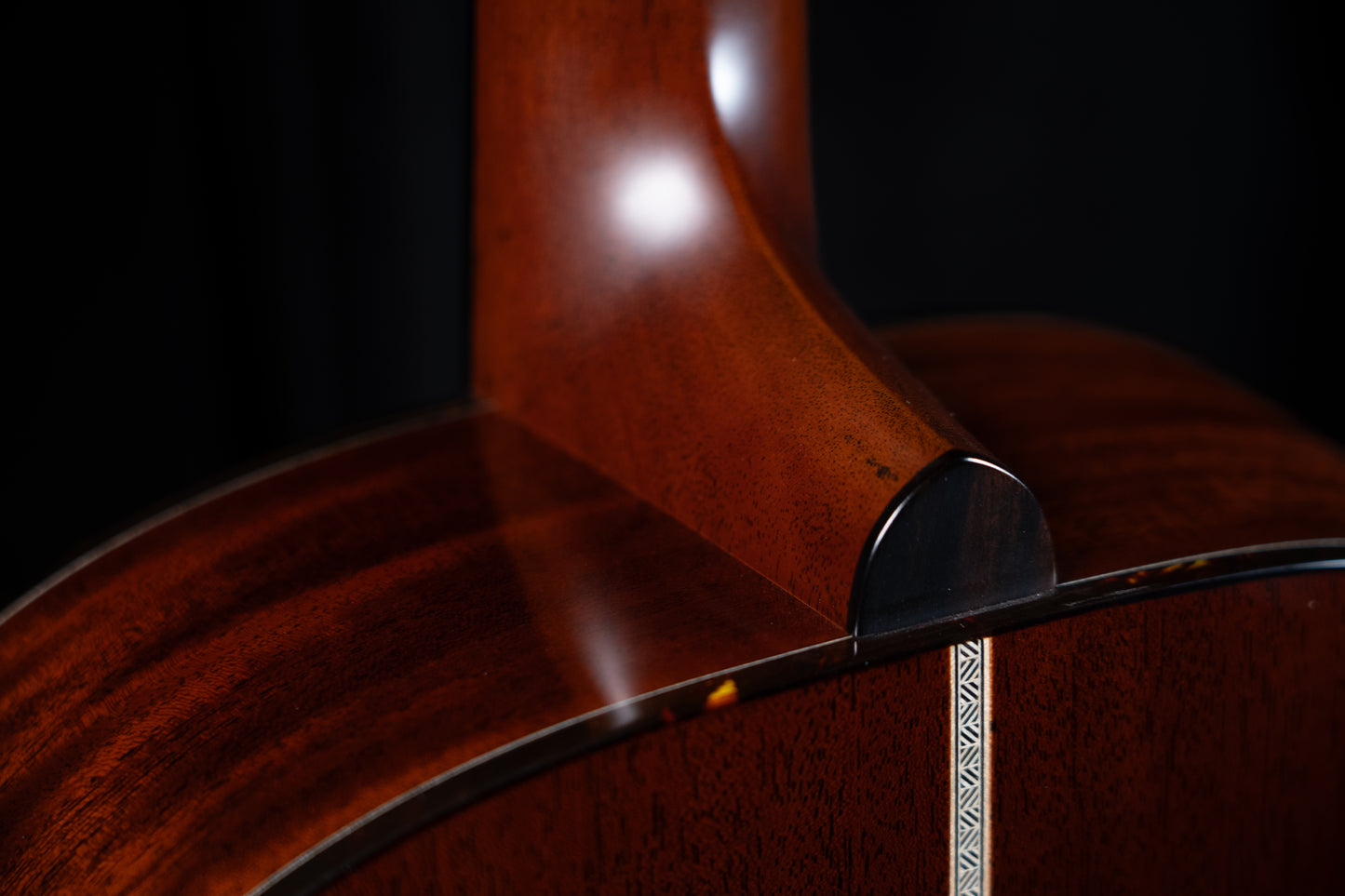 Gallagher Jim Hurst Signature Model  #8 of 25 Adirondack/Mahogany