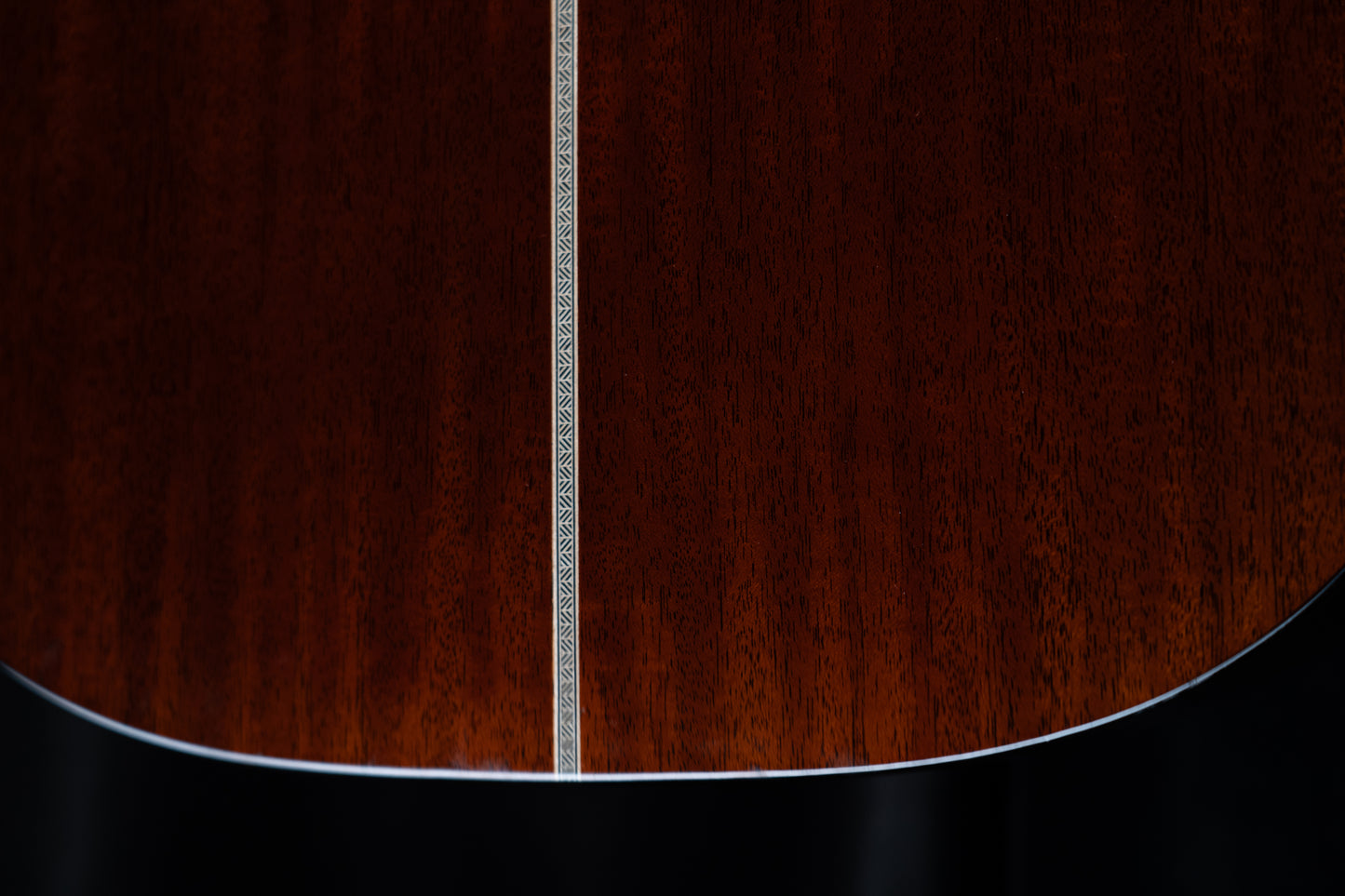 Gallagher Jim Hurst Signature Model  #8 of 25 Adirondack/Mahogany