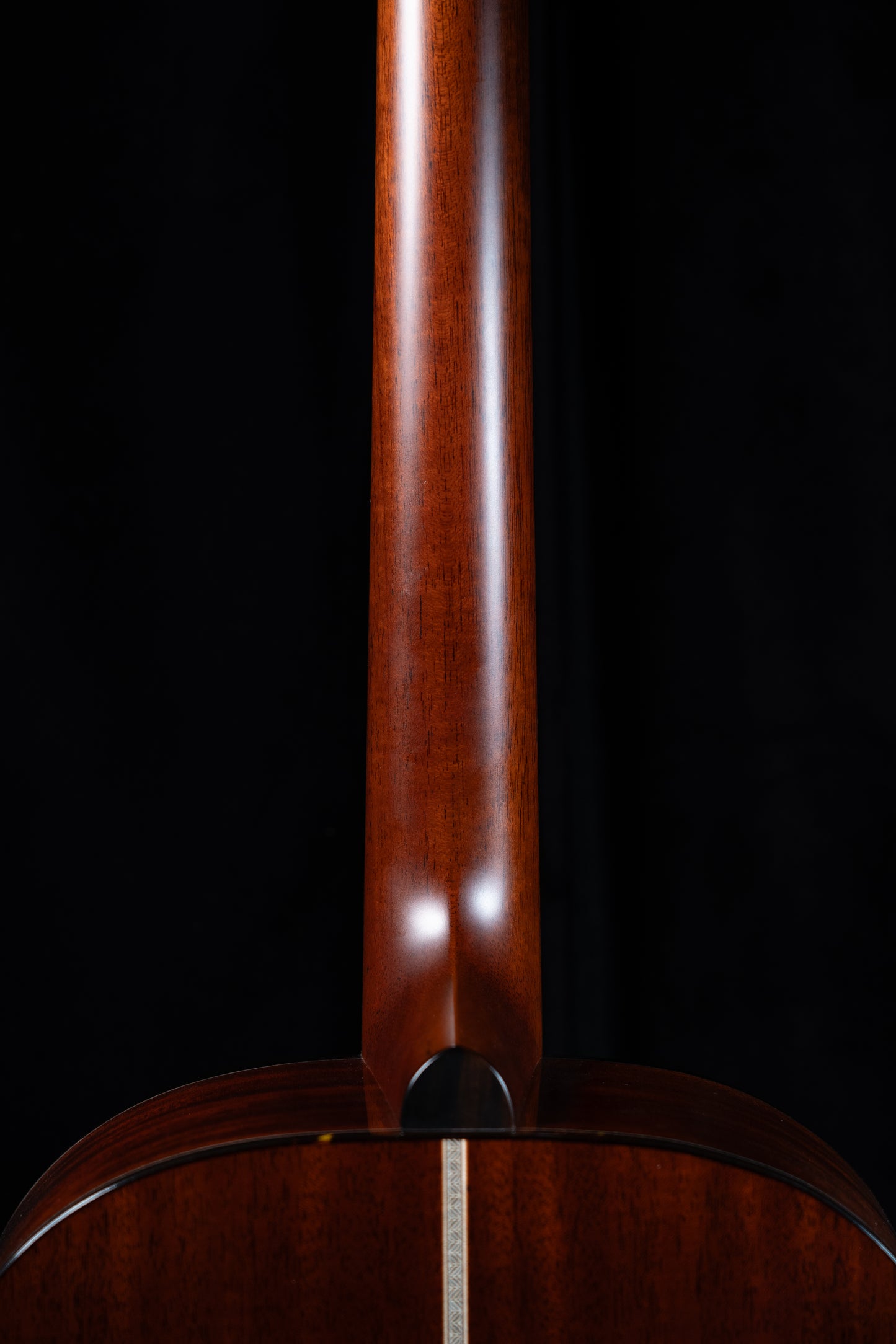Gallagher Jim Hurst Signature Model  #8 of 25 Adirondack/Mahogany