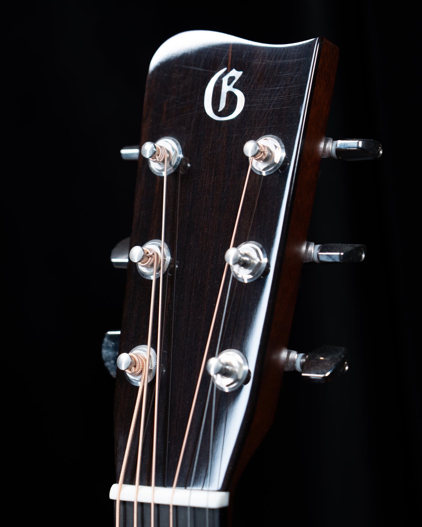 Gallagher Jim Hurst Signature Model  #8 of 25 Adirondack/Mahogany